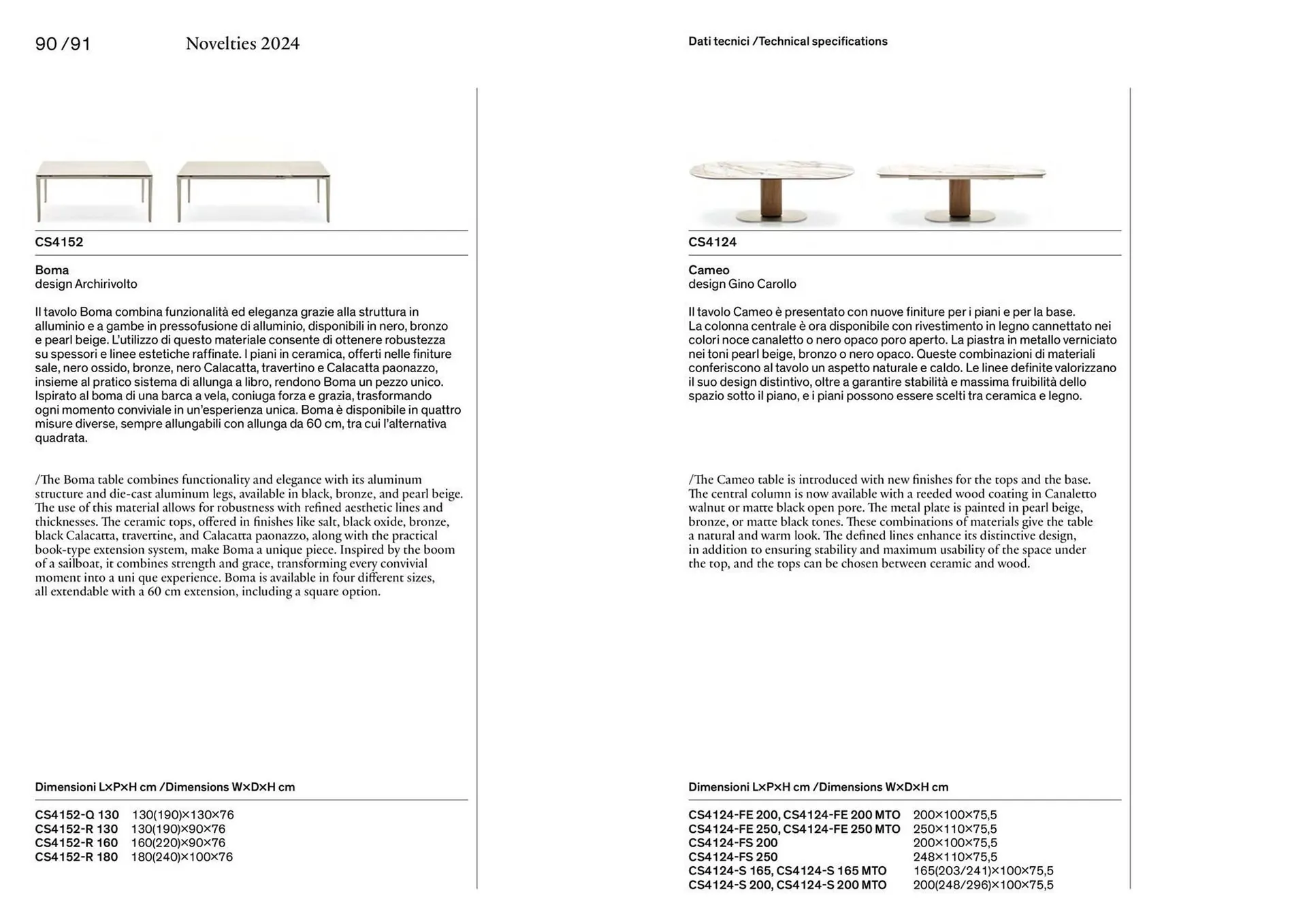 Volantino Calligaris da 5 agosto a 30 giugno di 2025 - Pagina del volantino 47