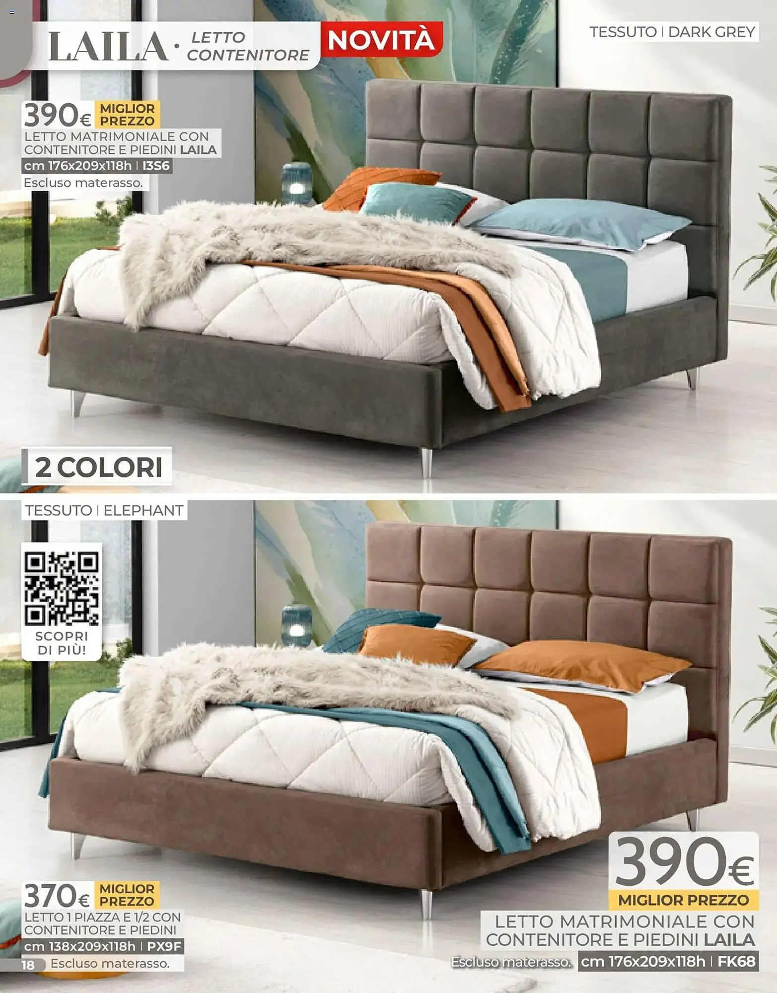 Volantino Mondo Convenienza da 4 gennaio a 31 gennaio di 2026 - Pagina del volantino 18