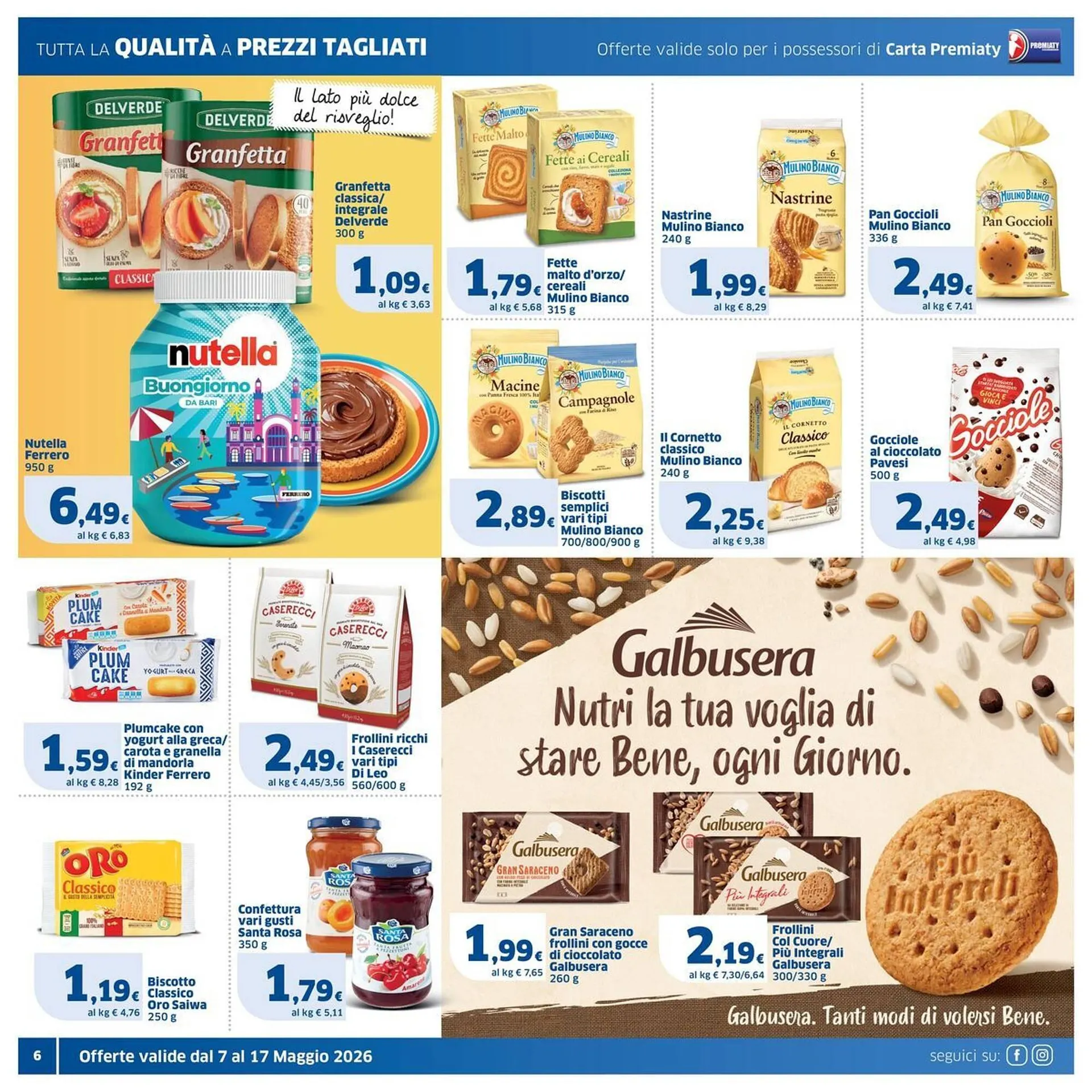 Volantino Sigma da 7 maggio a 17 maggio di 2026 - Pagina del volantino 6