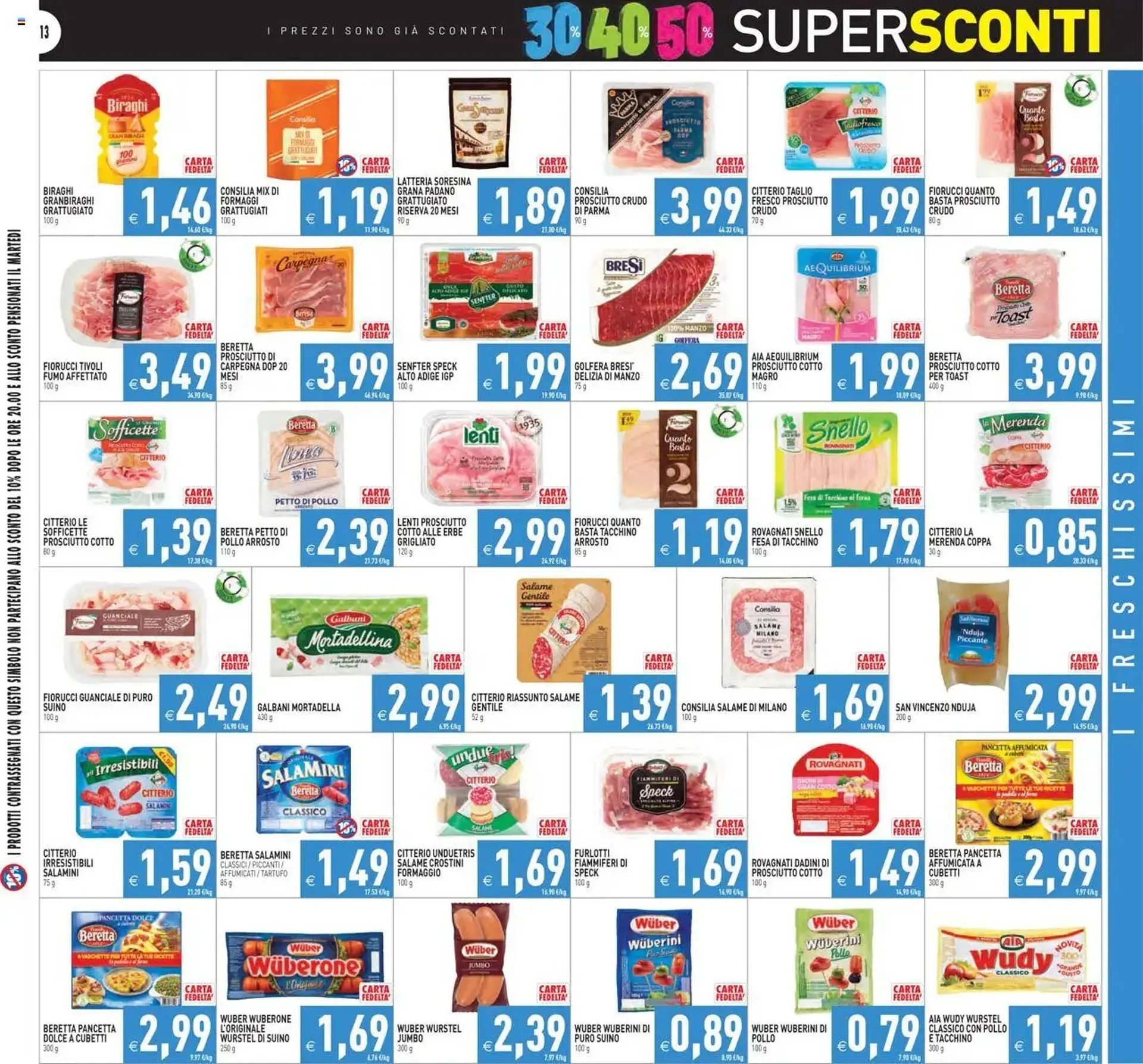 Volantino Pim Supermercati da 4 giugno a 12 giugno di 2025 - Pagina del volantino 13