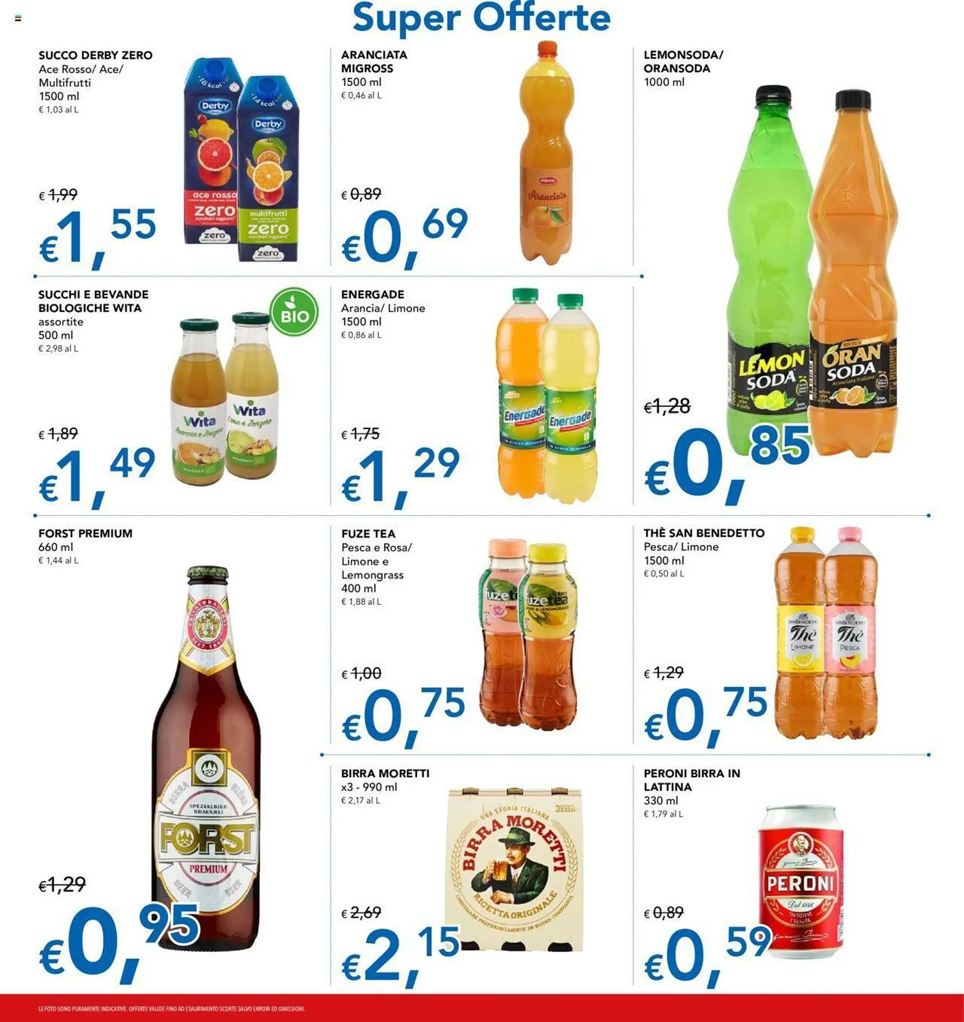 Volantino Migross Supermercati e Market da 27 aprile a 8 maggio di 2024 - Pagina del volantino 17