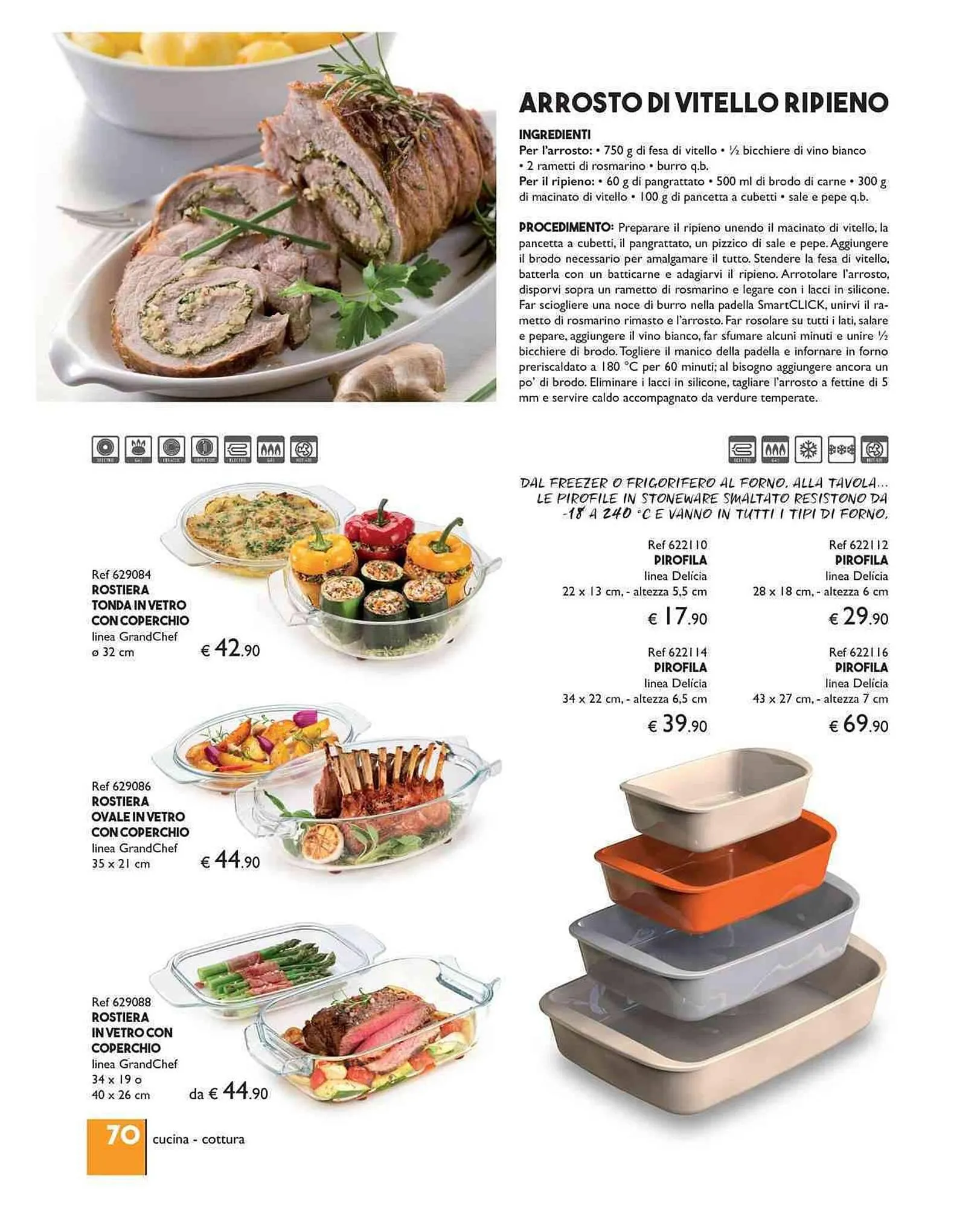 Volantino Tescoma da 11 luglio a 31 dicembre di 2023 - Pagina del volantino 70