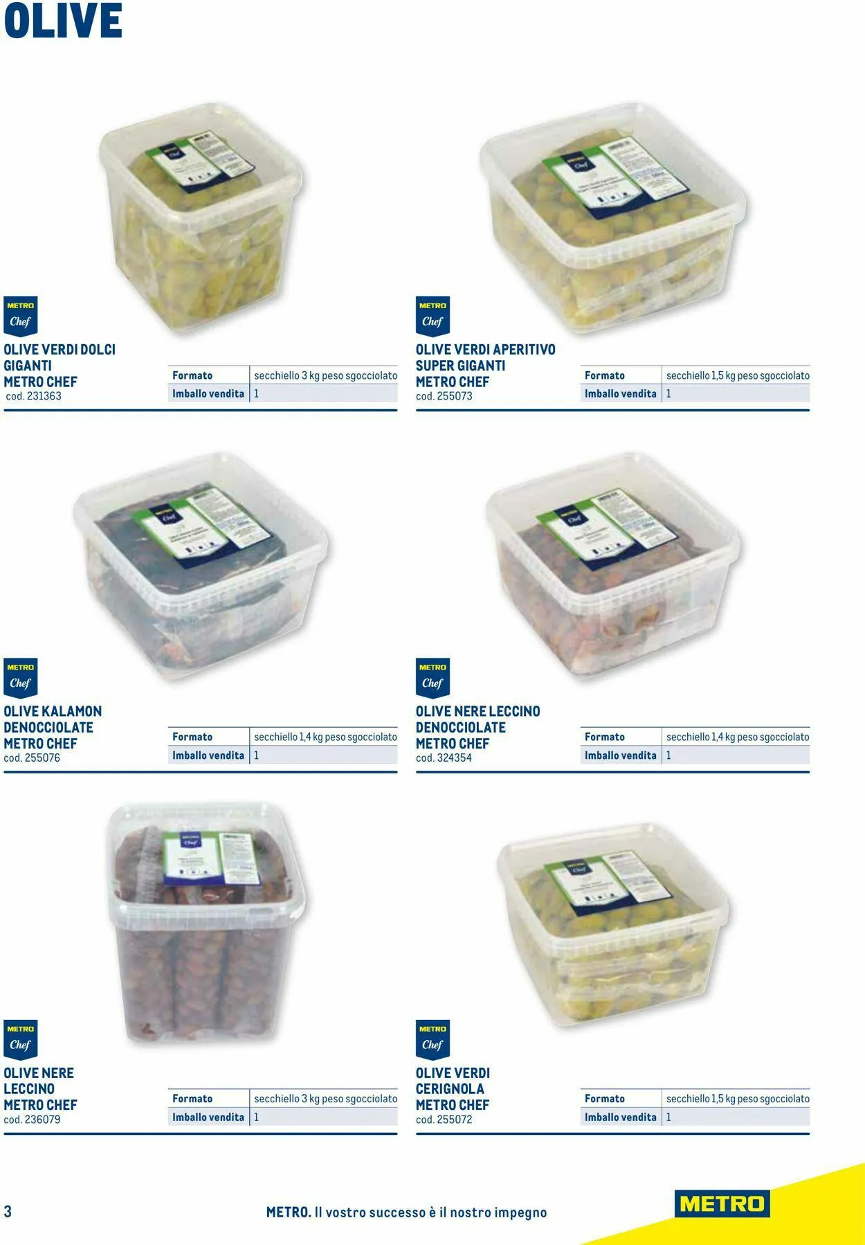 Metro Volantino attuale da 26 ottobre a 26 ottobre di 2024 - Pagina del volantino 3