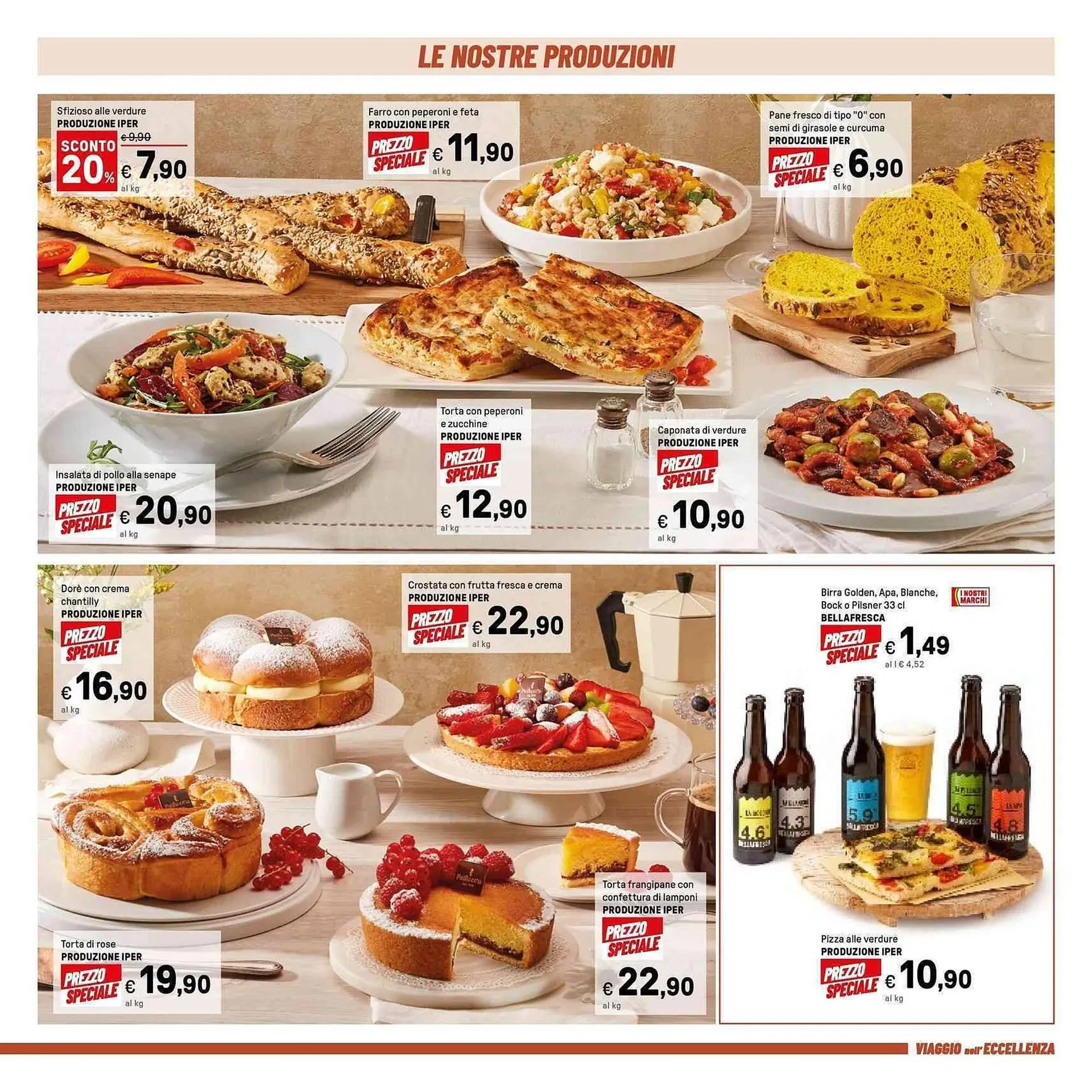 Volantino Iper La Grande da 19 marzo a 29 marzo di 2026 - Pagina del volantino 9