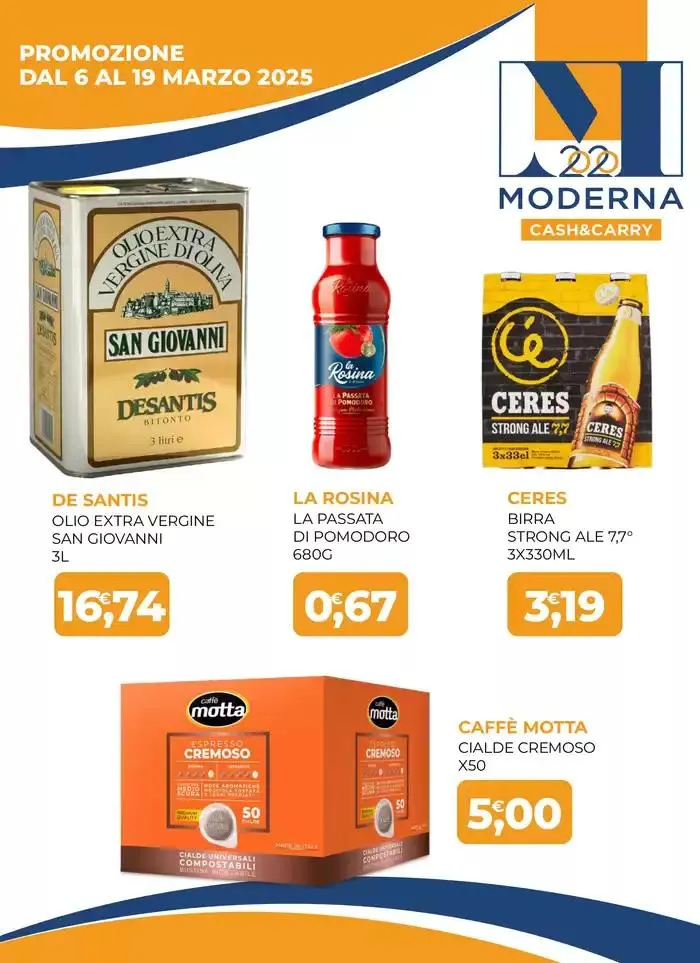 Promozione dal 6 al 19 marzo - 1