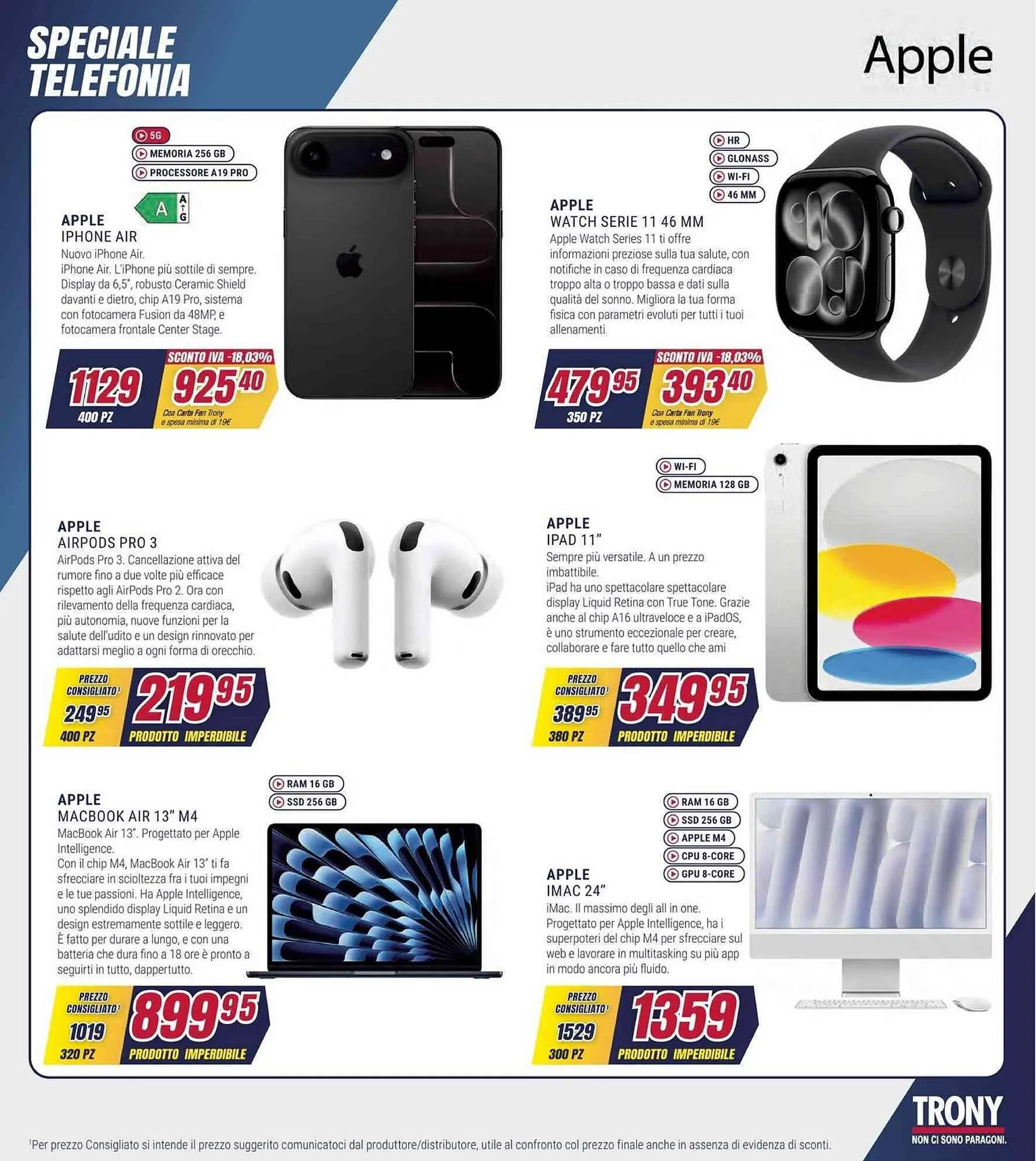 Volantino Trony da 2 aprile a 16 aprile di 2026 - Pagina del volantino 12