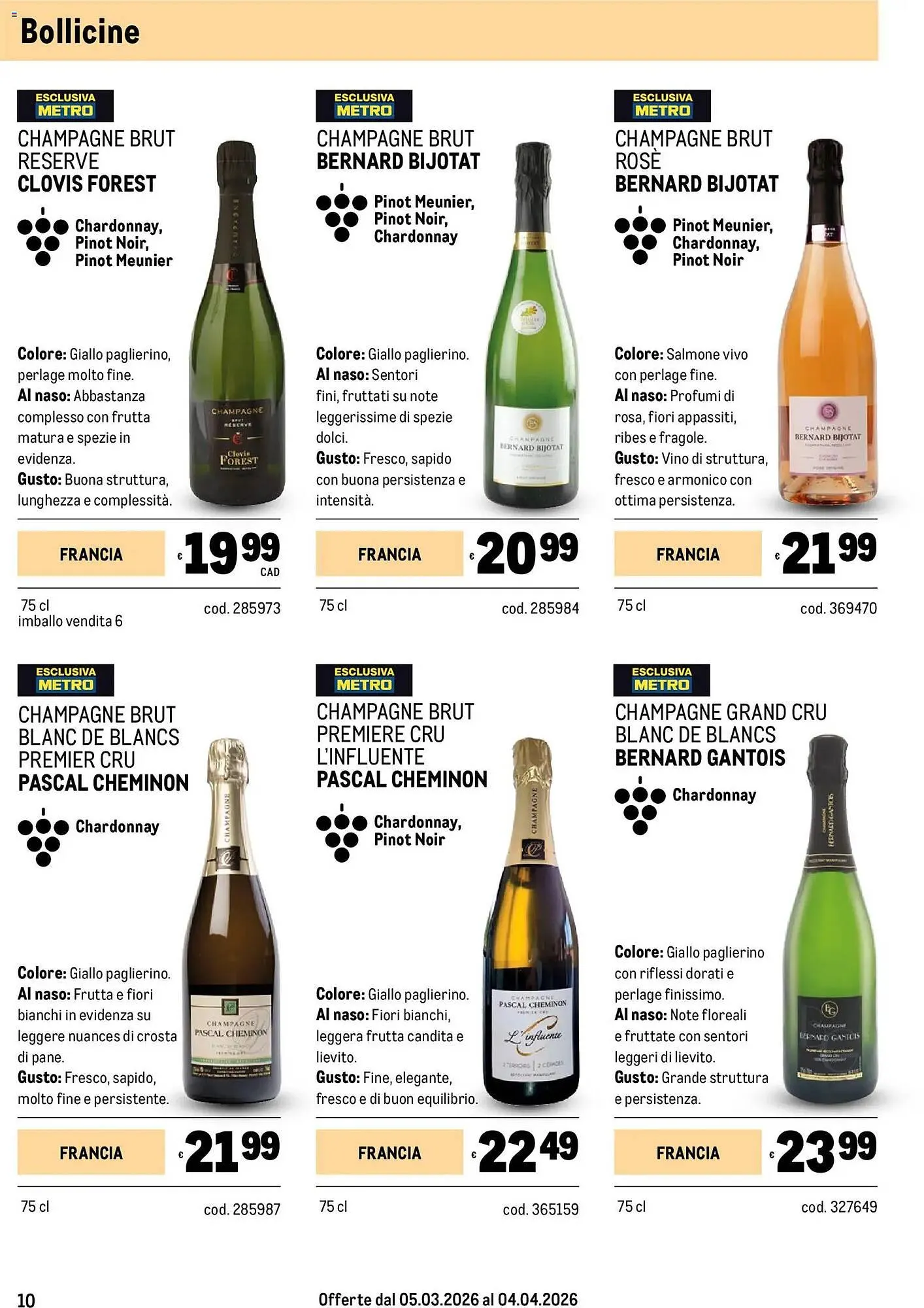 Volantino Metro da 5 marzo a 4 aprile di 2026 - Pagina del volantino 10