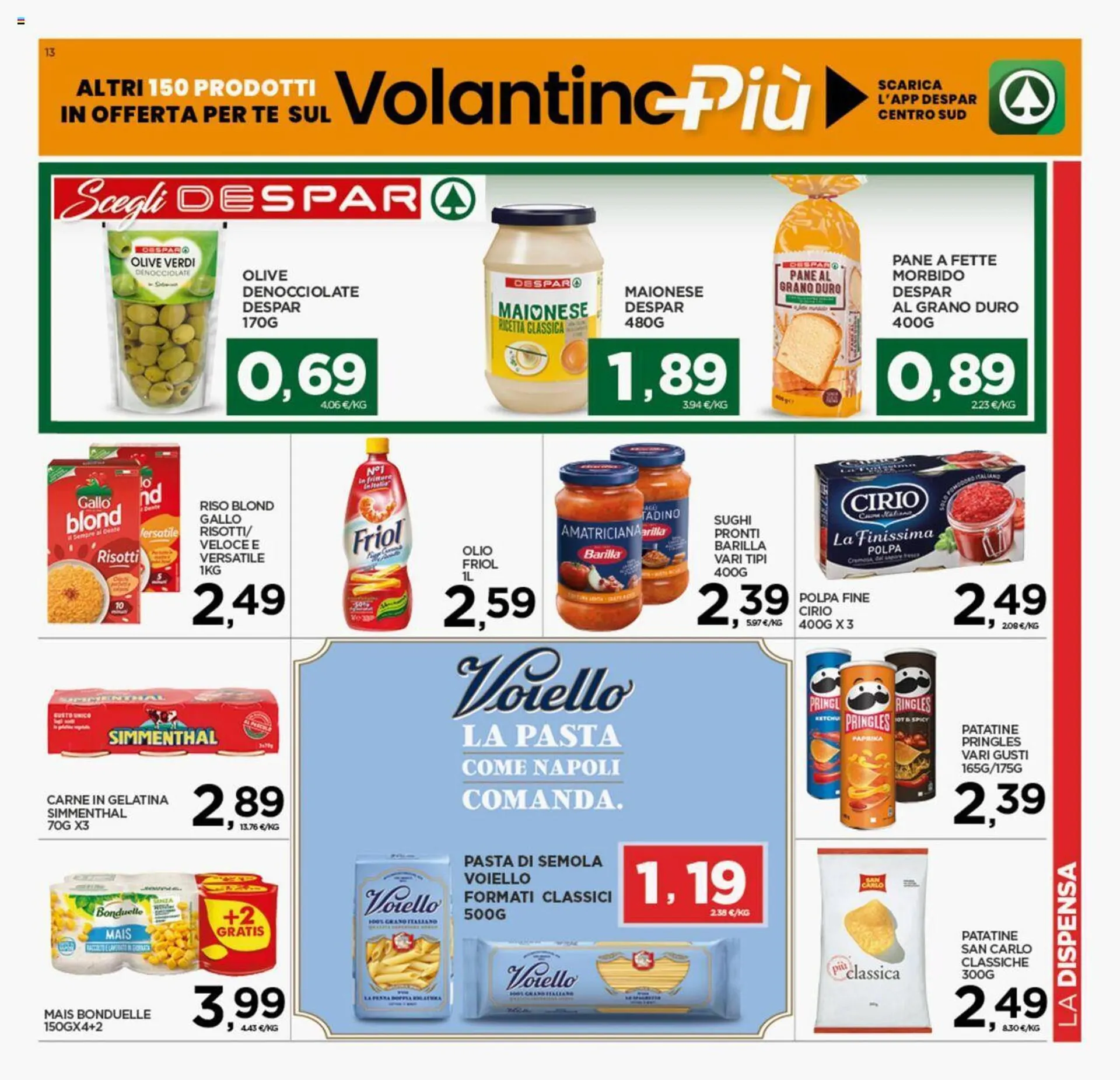 Volantino Interspar da 25 settembre a 4 ottobre di 2023 - Pagina del volantino 13