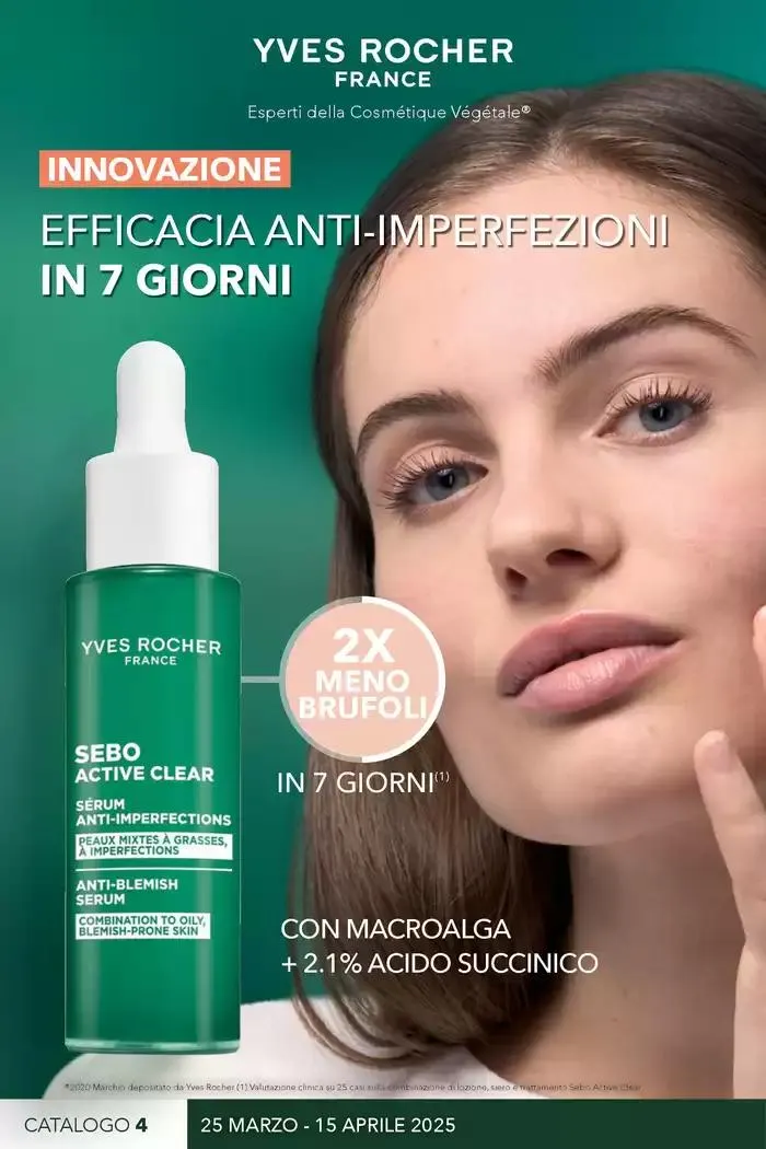 25 marzo - 15 aprile 2025 da 25 marzo a 15 aprile di 2025 - Pagina del volantino 1