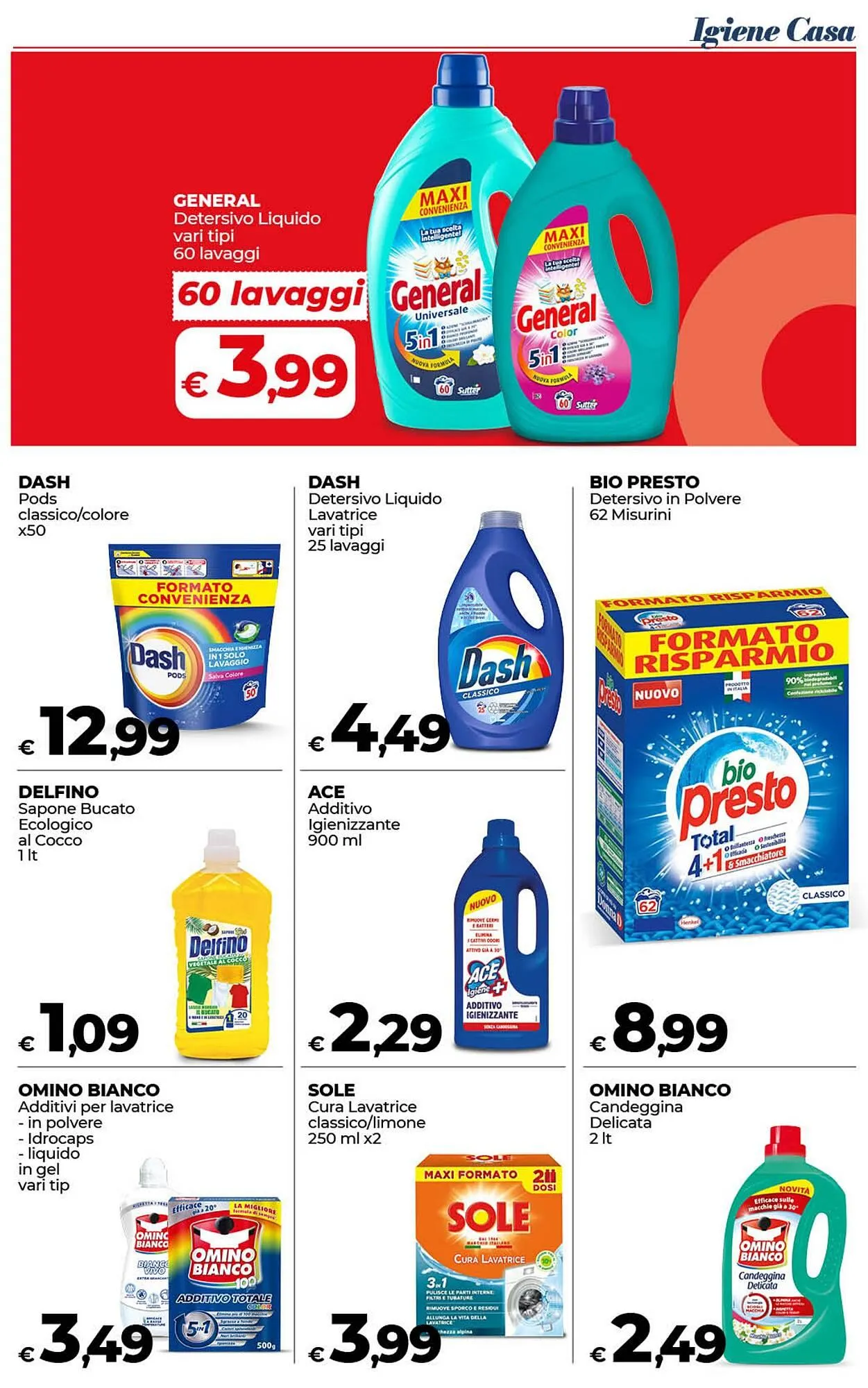 volantino Coop Radenza da 2 settembre a 10 settembre di 2025 - Pagina del volantino 38