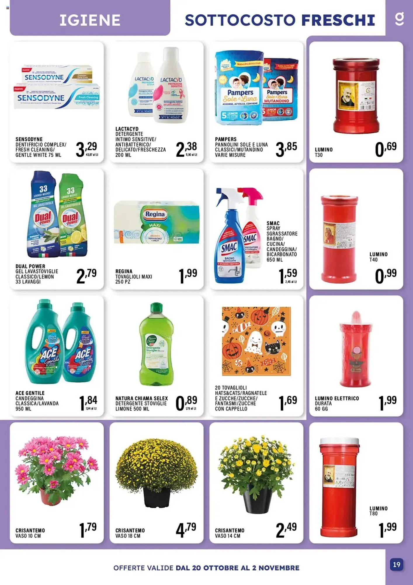 Volantino Gecop da 20 ottobre a 2 novembre di 2025 - Pagina del volantino 19