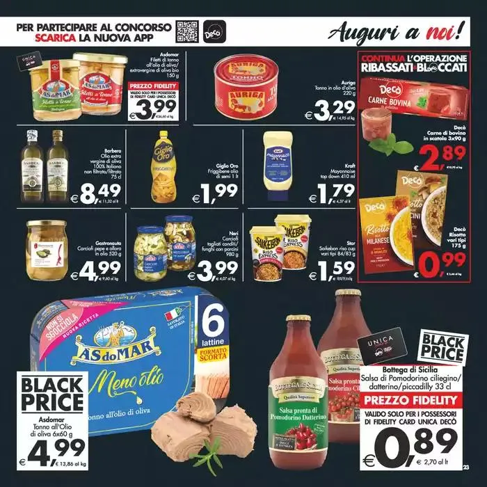 Auguri a noi!! da 26 novembre a 5 dicembre di 2024 - Pagina del volantino 23