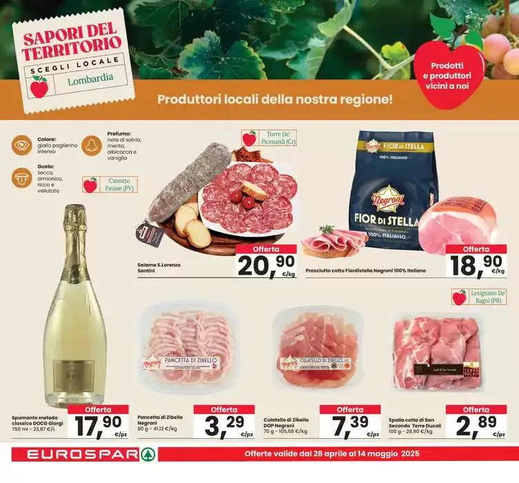 Sconti fino al 40% da 28 aprile a 14 maggio di 2025 - Pagina del volantino 12