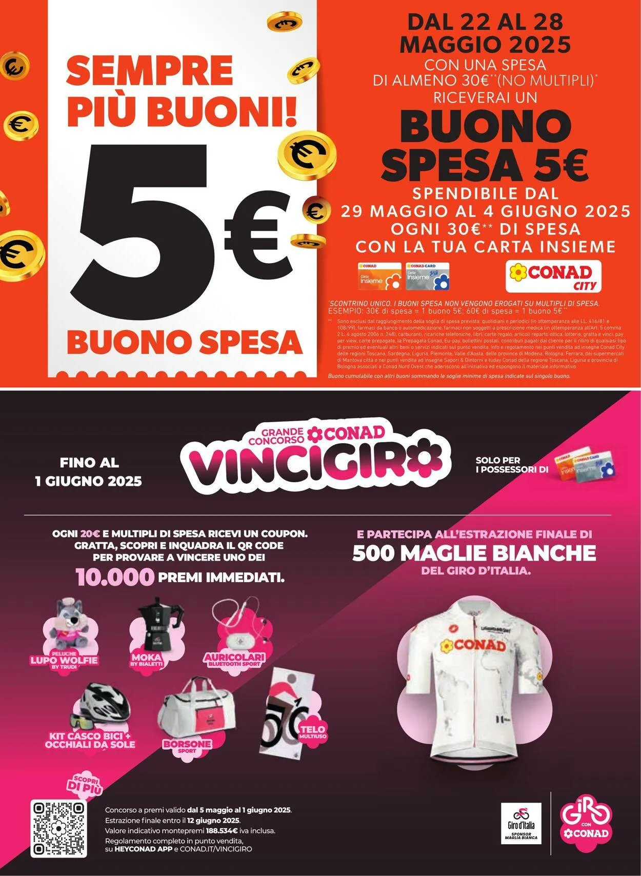 Conad - City - Torino Volantino attuale da 22 maggio a 4 giugno di 2025 - Pagina del volantino 2