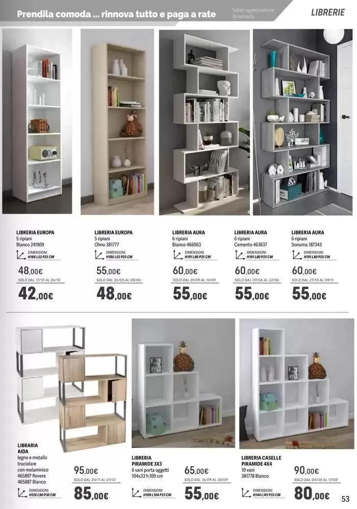 Catalogo mobile 2025 da 9 maggio a 7 dicembre di 2025 - Pagina del volantino 53
