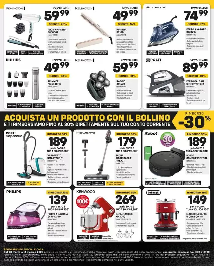 Sconti fino al 50% da 4 aprile a 16 aprile di 2025 - Pagina del volantino 8