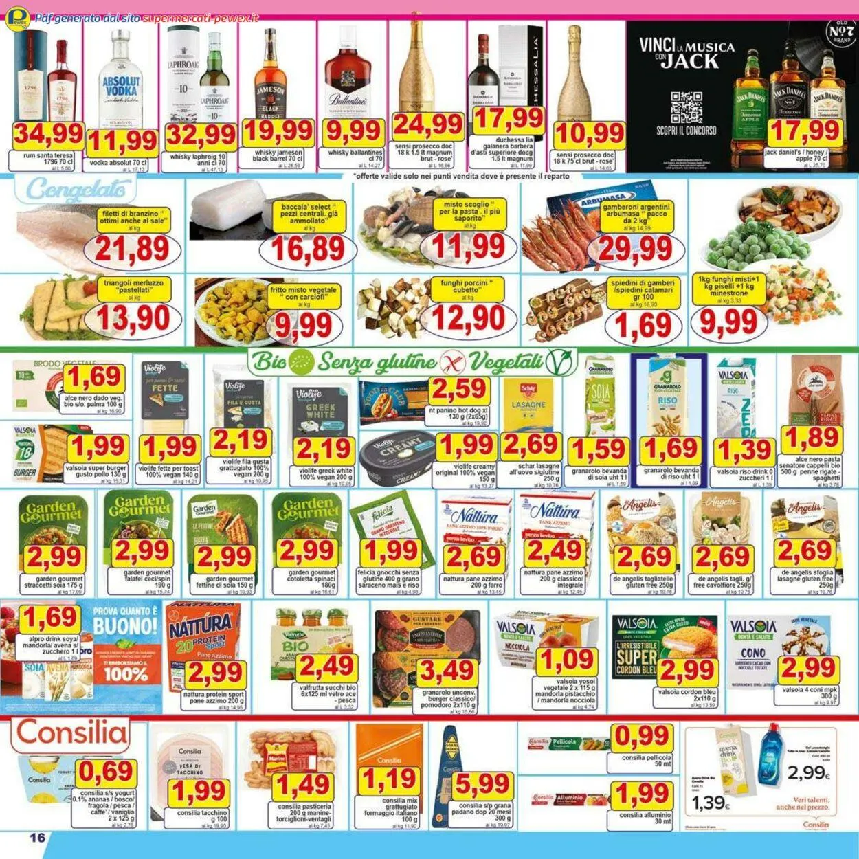 Pewex Volantino attuale da 13 maggio a 27 maggio di 2025 - Pagina del volantino 16