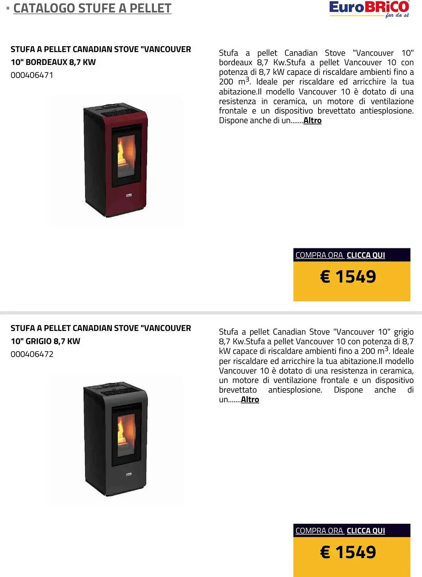 Volantino Eurobrico da 23 luglio a 31 dicembre di 2025 - Pagina del volantino 29