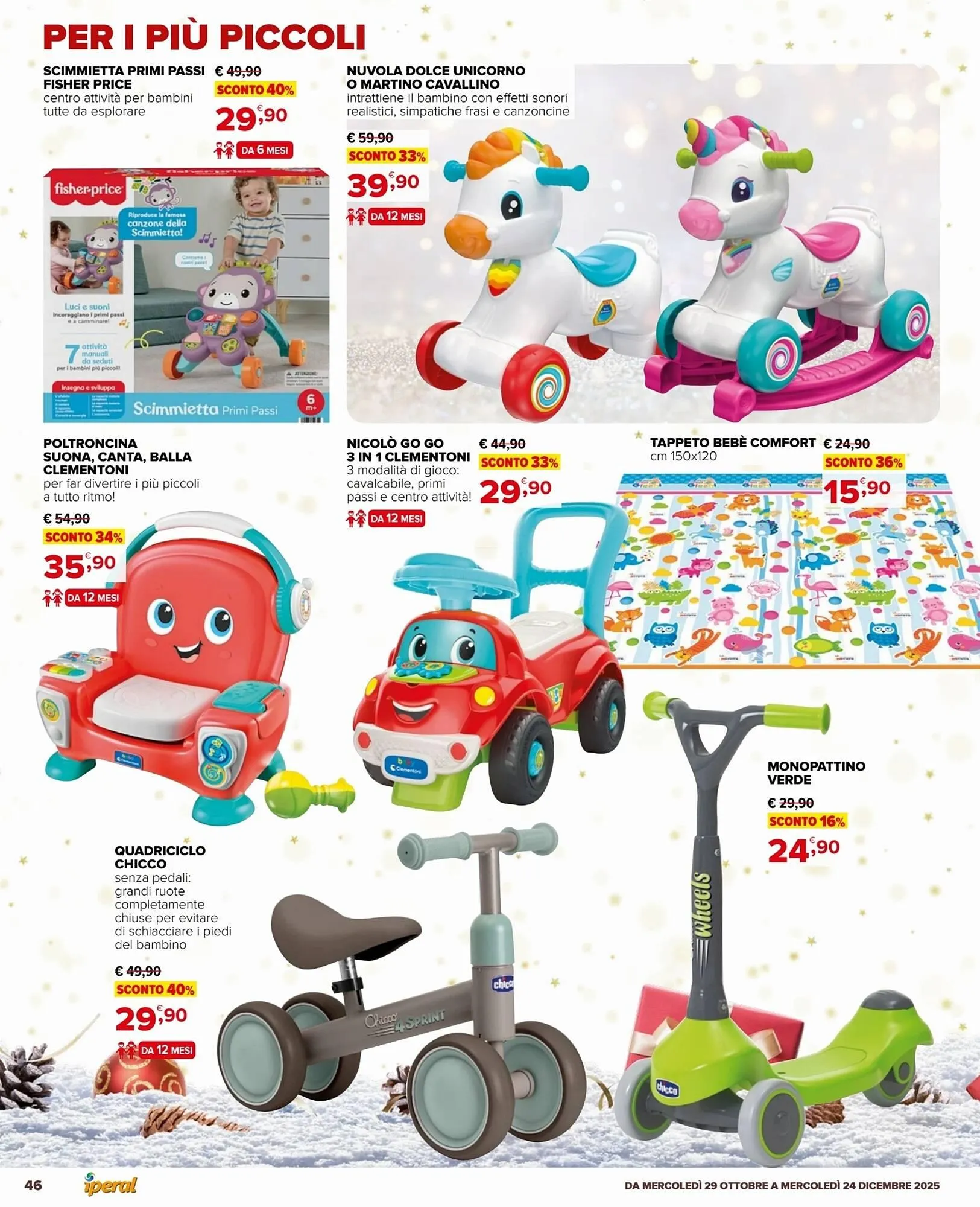 Volantino Iperal da 29 ottobre a 24 dicembre di 2025 - Pagina del volantino 46