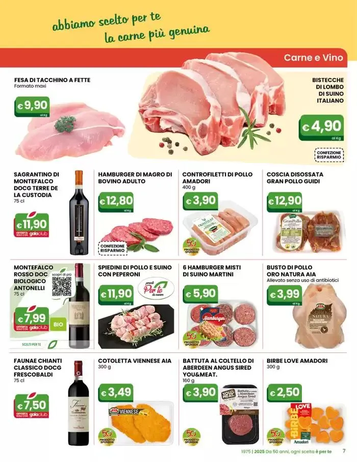 Sottocosto da 7 maggio a 20 maggio di 2025 - Pagina del volantino 7