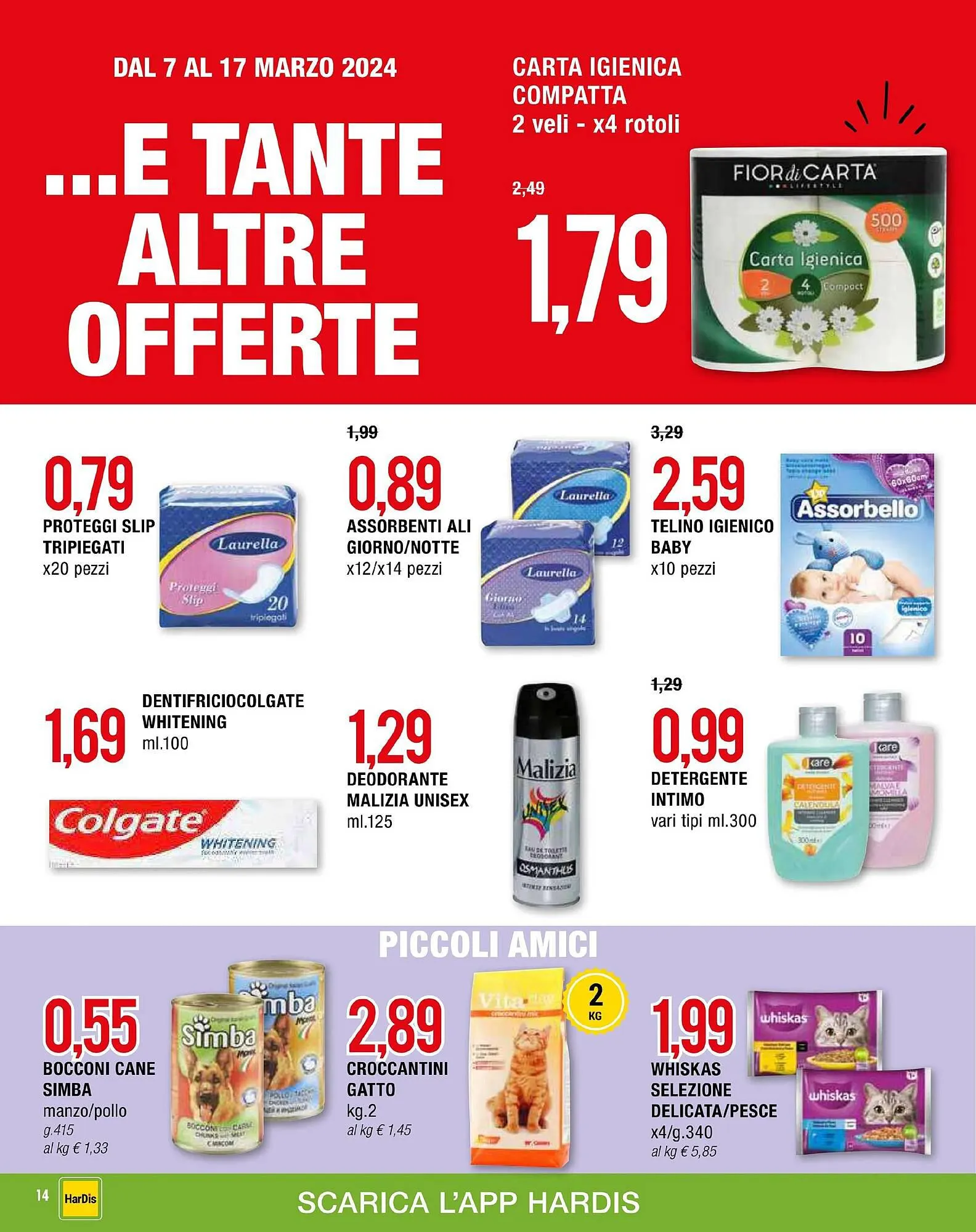 Volantino Hardis da 7 marzo a 16 marzo di 2024 - Pagina del volantino 14