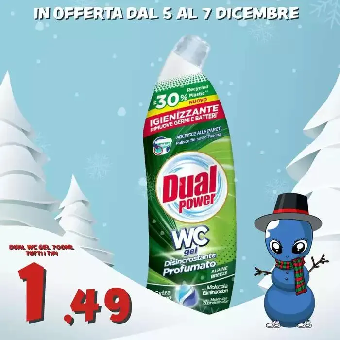 In offerta dal 5 al 7 dicembre da 4 dicembre a 7 dicembre di 2024 - Pagina del volantino 8
