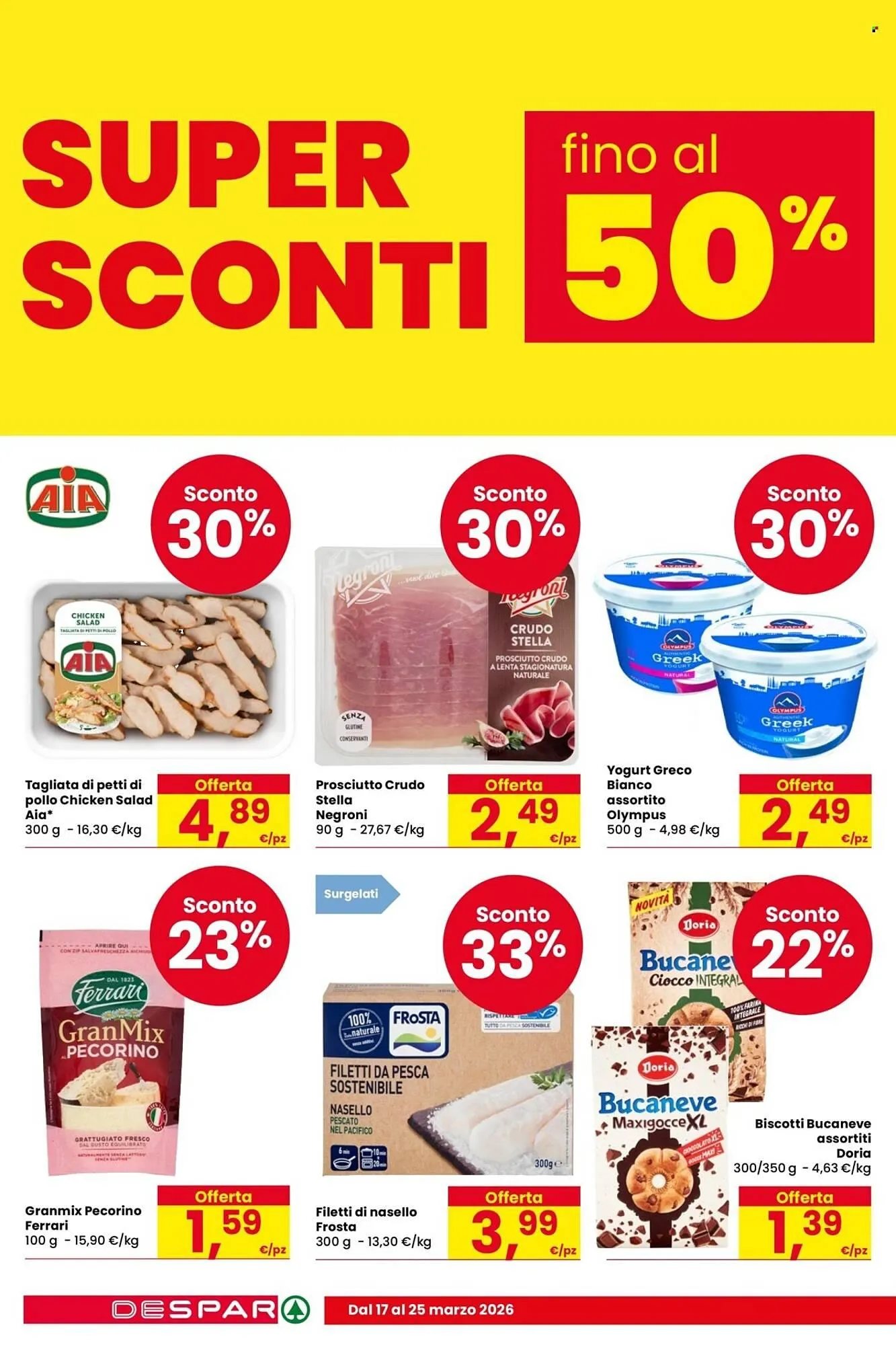 Volantino Despar da 17 marzo a 25 marzo di 2026 - Pagina del volantino 2