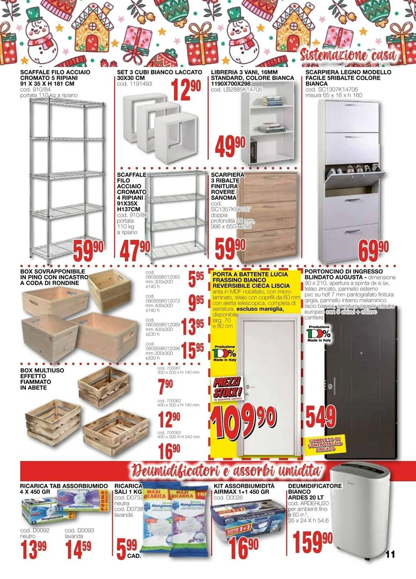 Volantino Mondo Brico da 18 novembre a 6 gennaio di 2026 - Pagina del volantino 11
