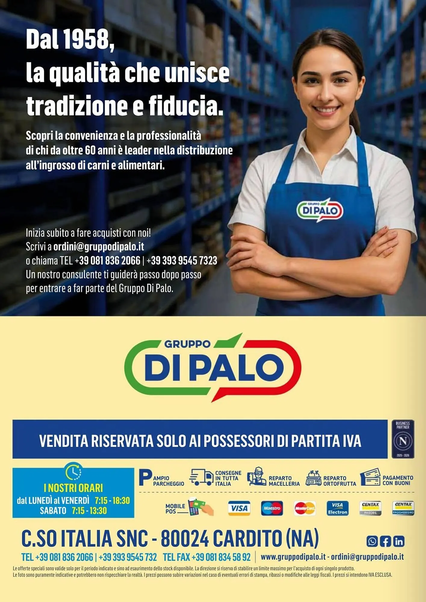 Volantino Gruppo di Palo da 19 novembre a 31 dicembre di 2025 - Pagina del volantino 28