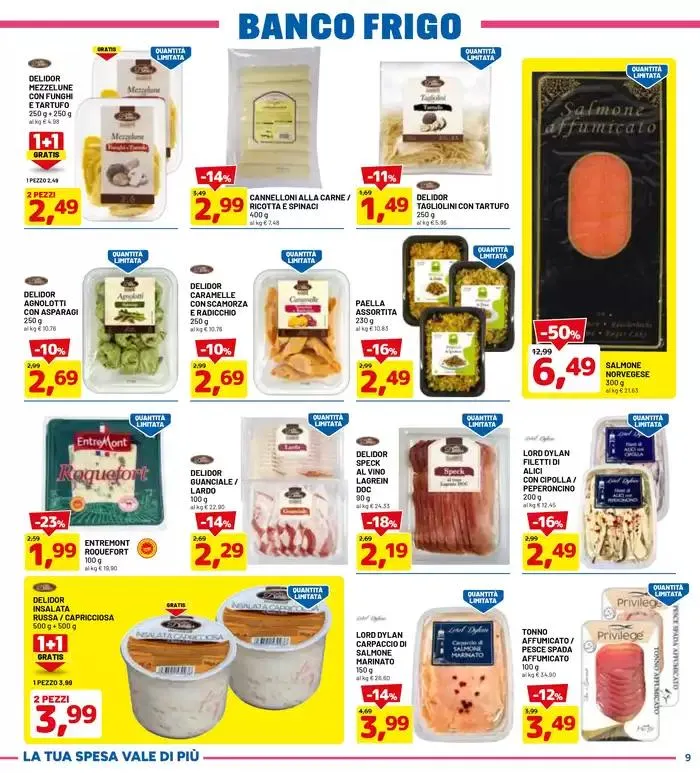 Buona Pasqua da 7 aprile a 21 aprile di 2025 - Pagina del volantino 9