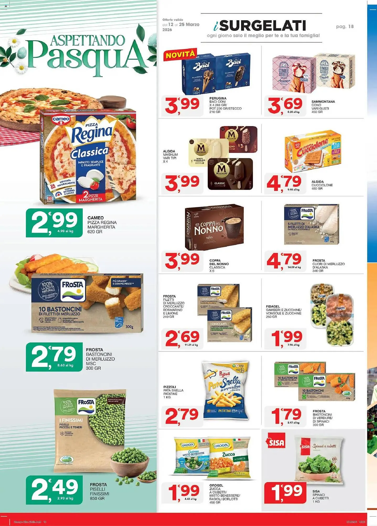 Volantino Sisa da 12 marzo a 25 marzo di 2026 - Pagina del volantino 18