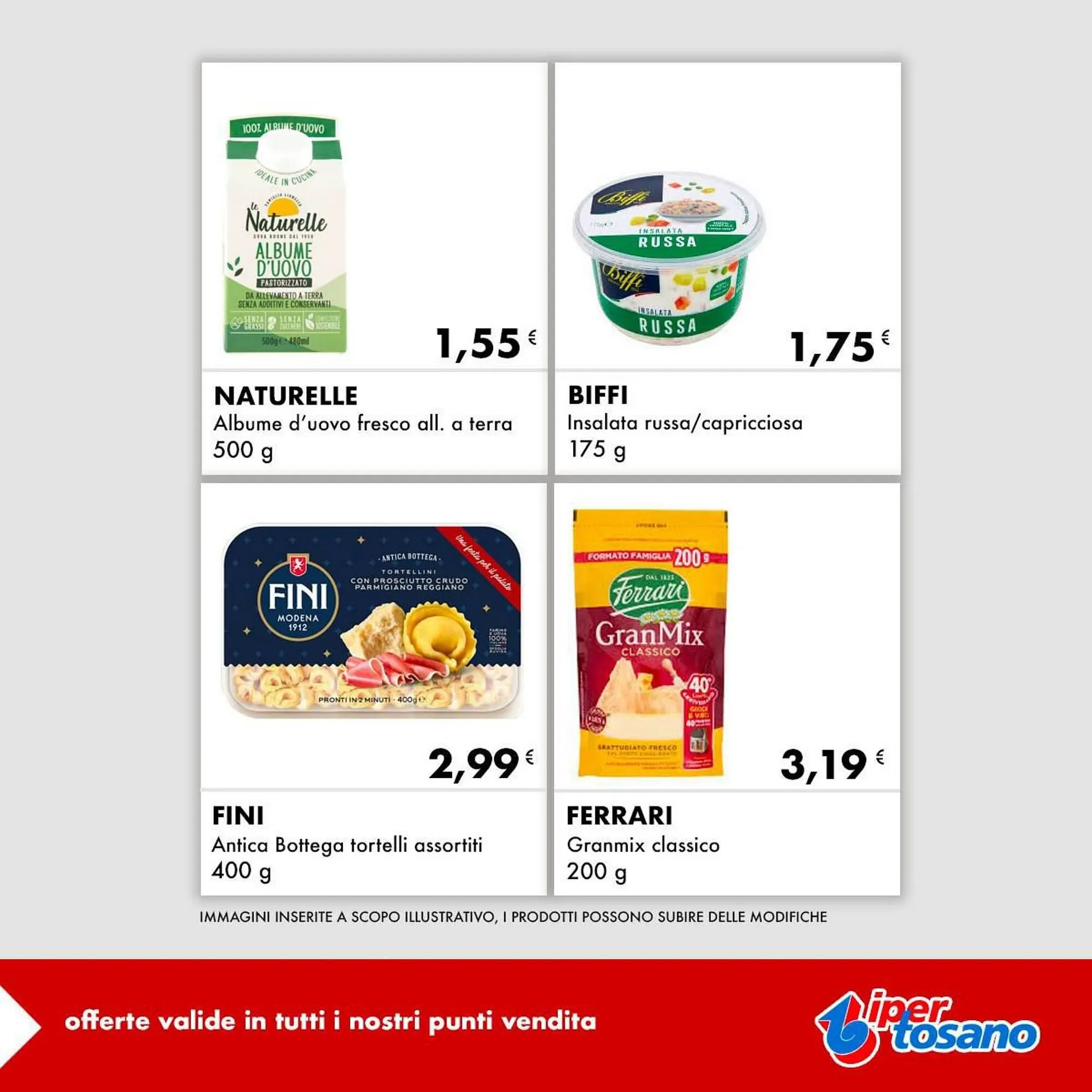 Volantino Iper Tosano da 5 dicembre a 11 dicembre di 2025 - Pagina del volantino 3