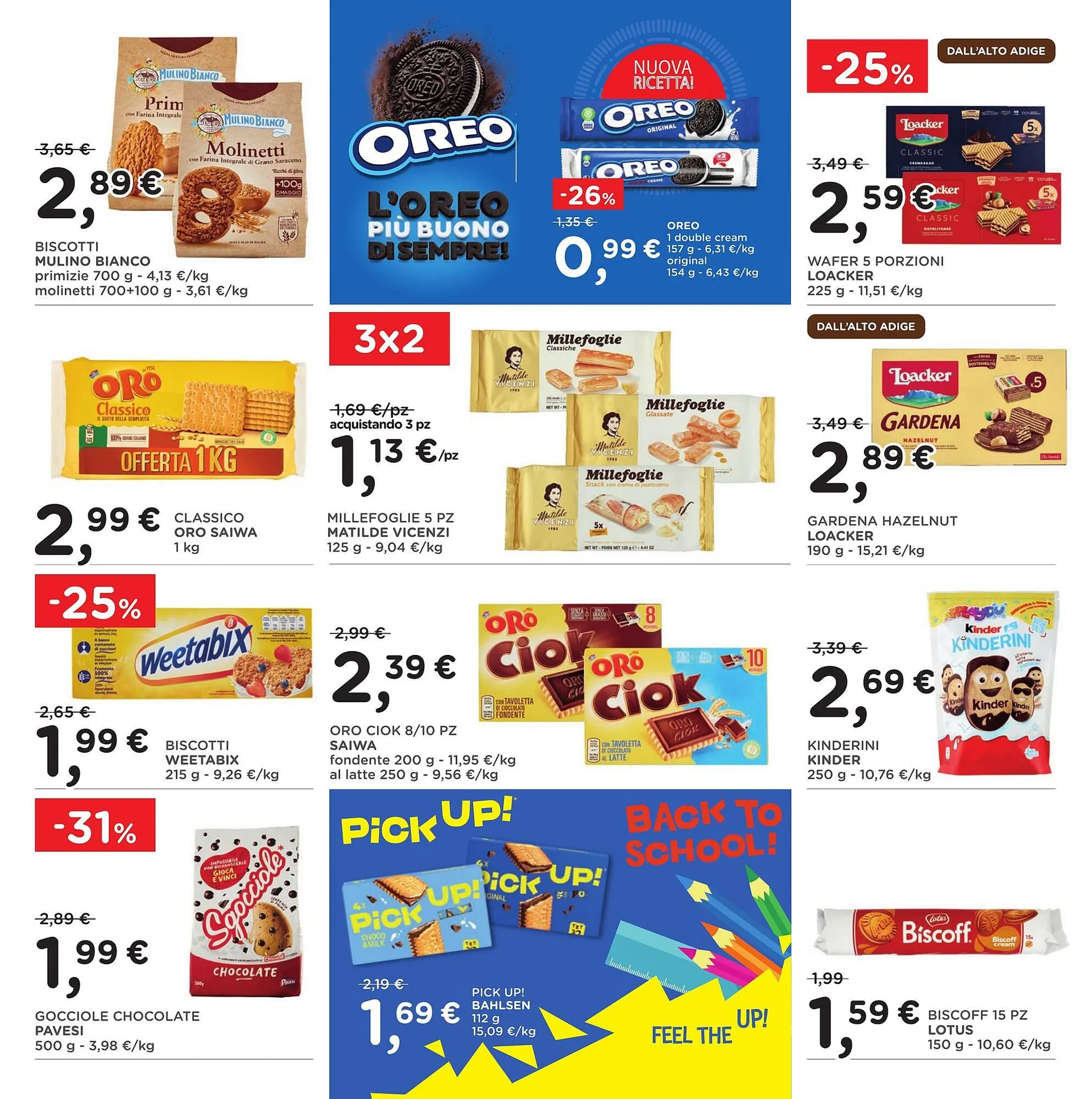 volantino Orvea da 3 settembre a 16 settembre di 2025 - Pagina del volantino 20