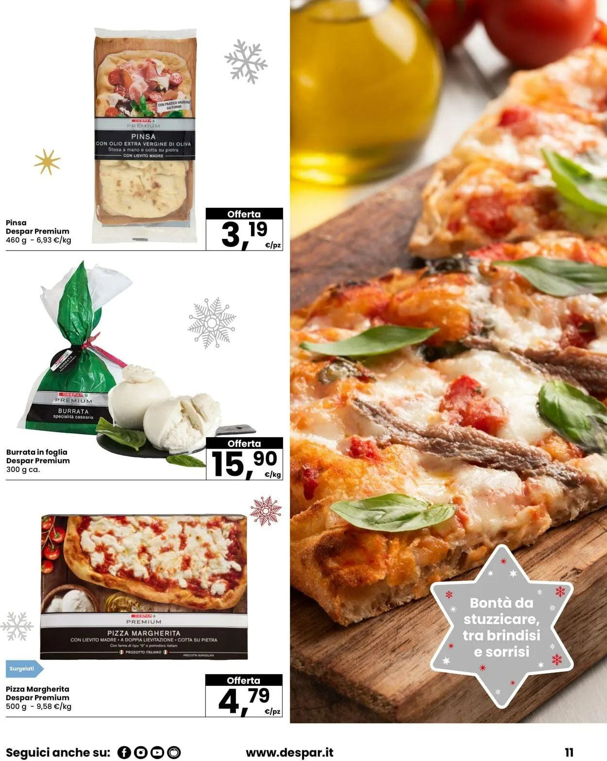 Interspar Volantino attuale da 4 dicembre a 31 dicembre di 2025 - Pagina del volantino 11