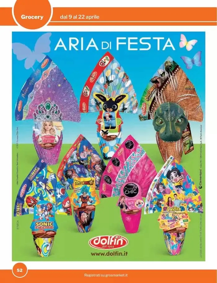 Promozioni da 9 aprile a 22 aprile di 2025 - Pagina del volantino 52