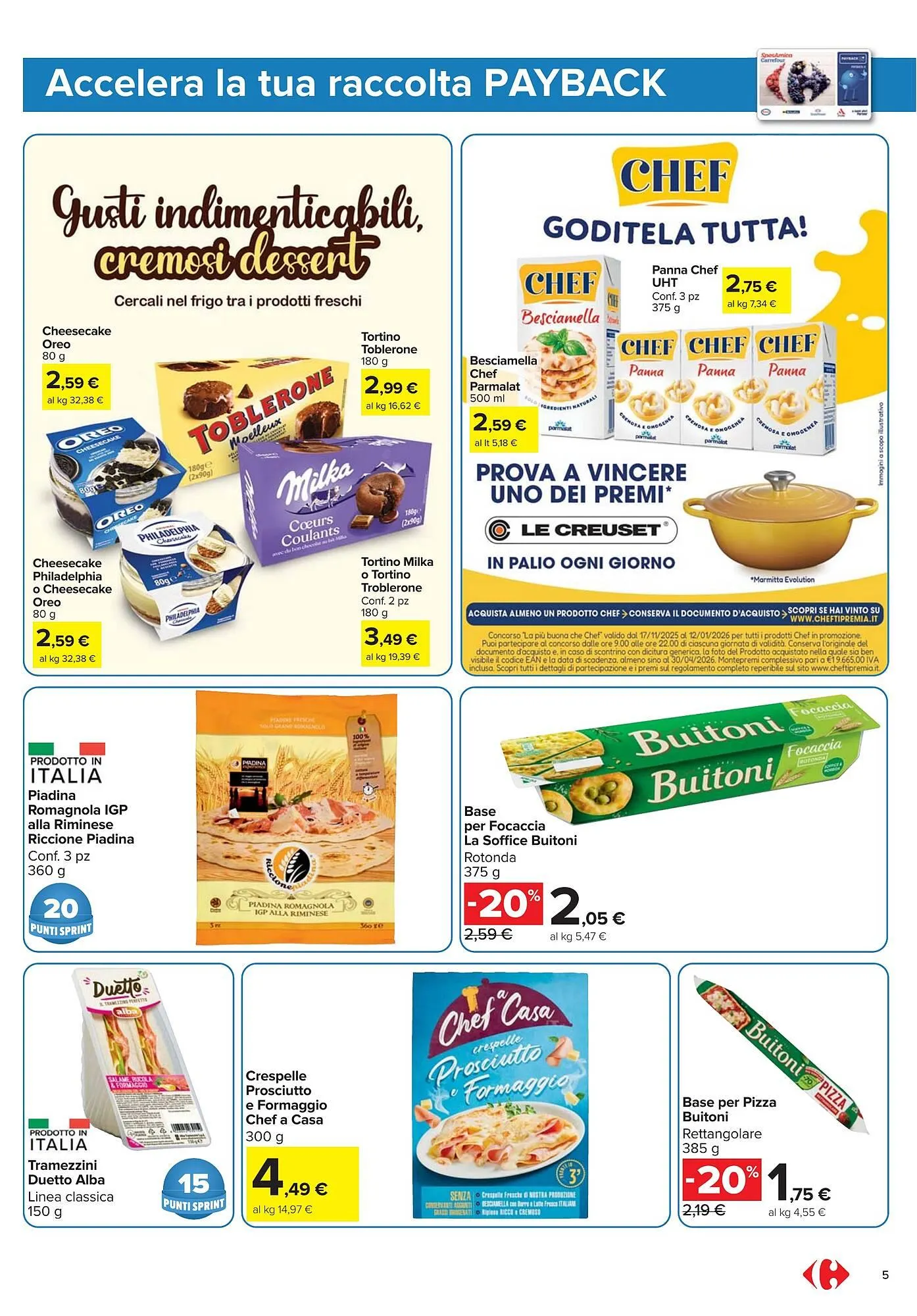 Volantino Carrefour Market da 16 dicembre a 31 dicembre di 2025 - Pagina del volantino 5
