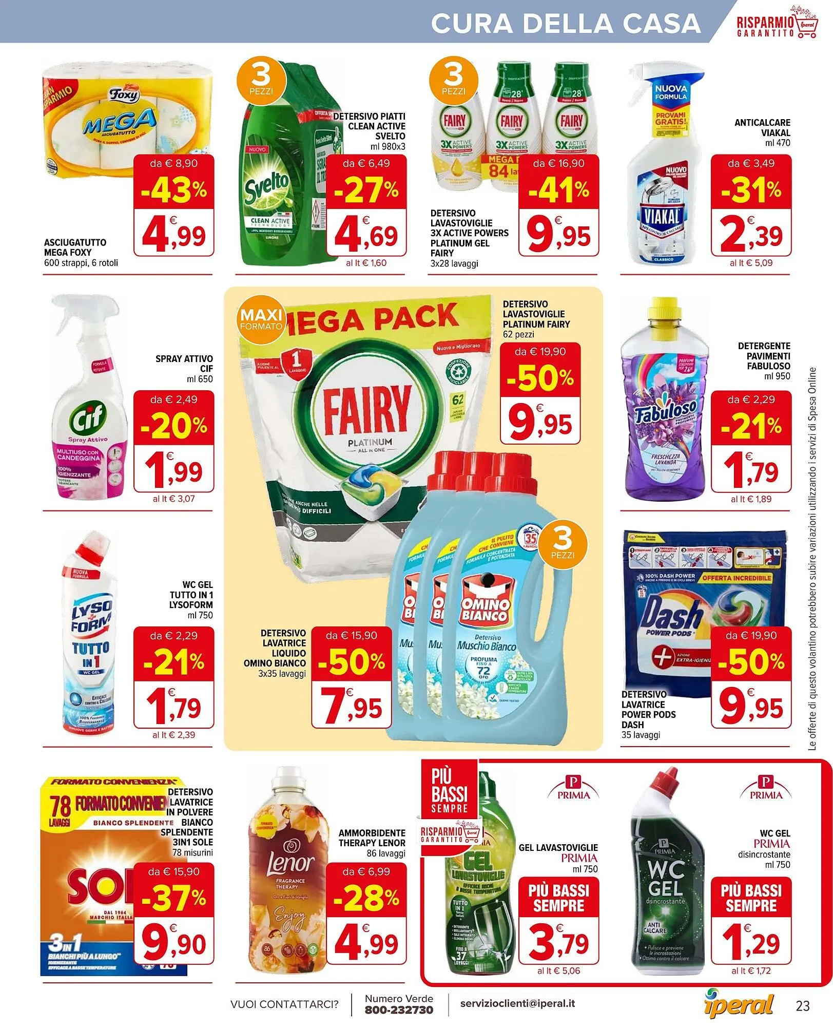 Volantino Iperal da 13 novembre a 27 novembre di 2024 - Pagina del volantino 23