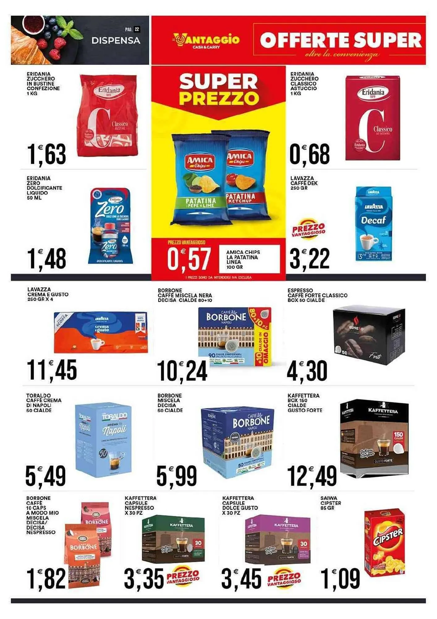 Volantino Vantaggio Cash&Carry da 4 maggio a 16 maggio di 2026 - Pagina del volantino 23