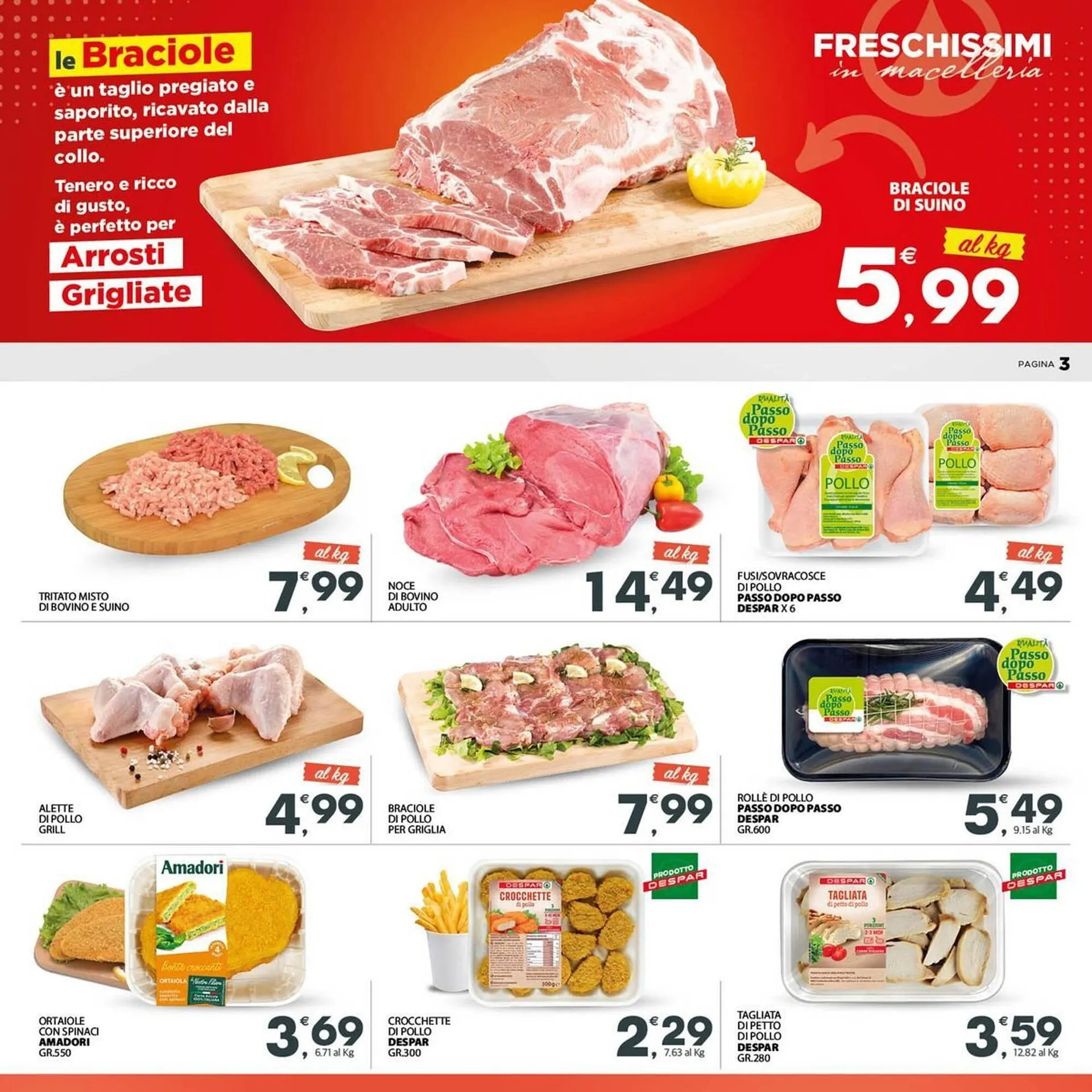 Volantino Despar da 7 luglio a 16 luglio di 2025 - Pagina del volantino 3