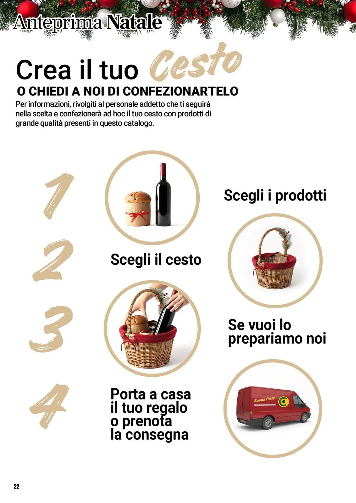 Volantino Centro Cash da 24 novembre a 7 dicembre di 2025 - Pagina del volantino 22