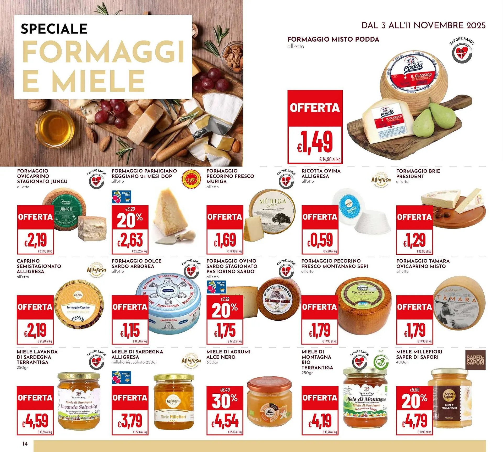 Volantino Pan da 3 novembre a 11 novembre di 2025 - Pagina del volantino 14