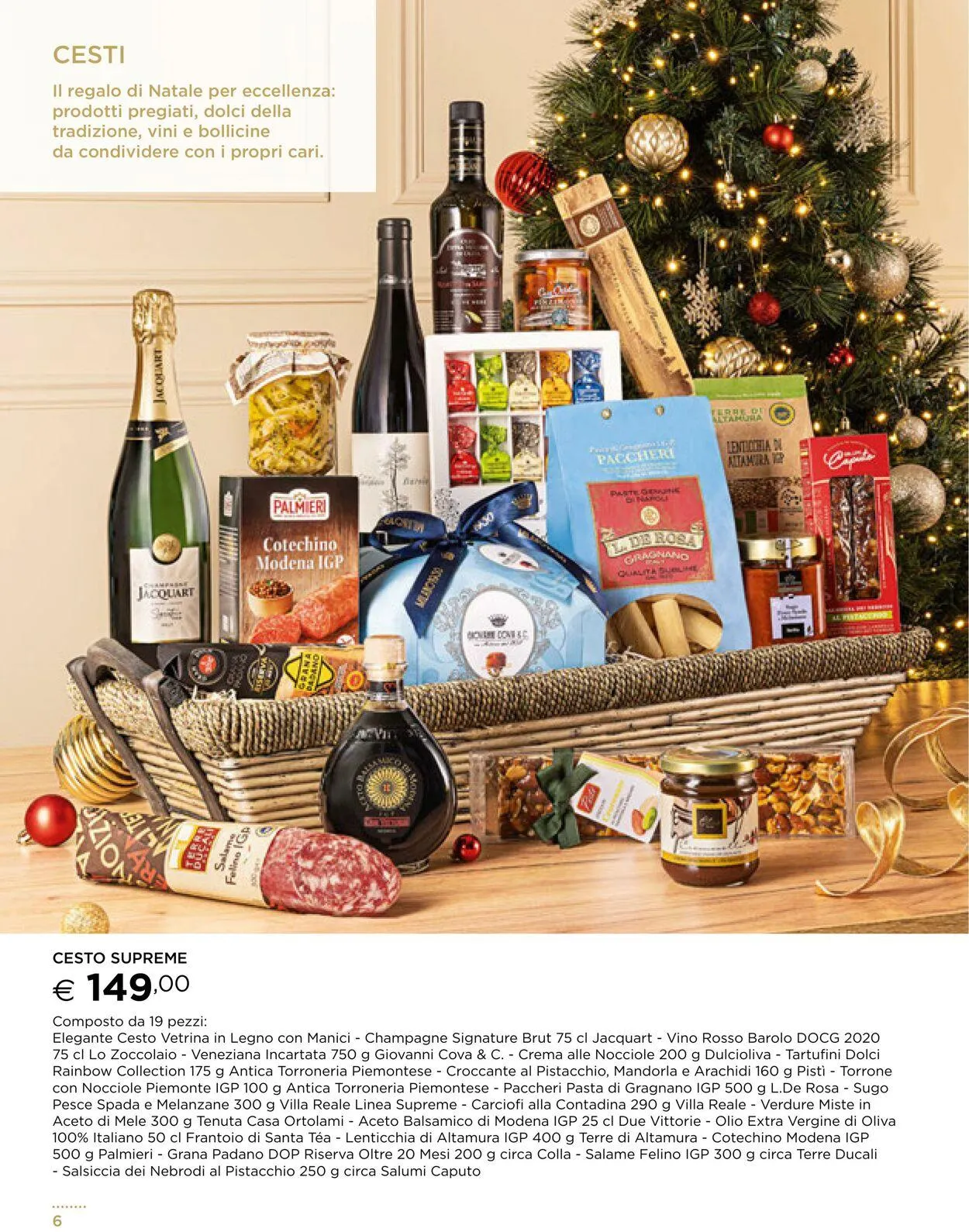 Esselunga Volantino attuale da 14 gennaio a 28 gennaio di 2026 - Pagina del volantino 6
