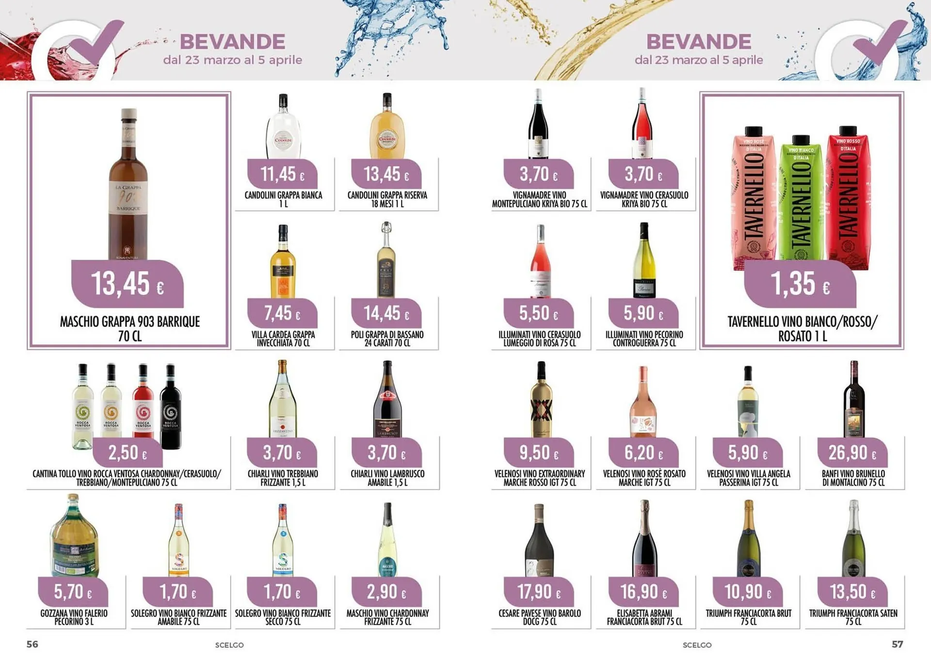 Volantino Scelgo da 23 marzo a 5 aprile di 2026 - Pagina del volantino 29