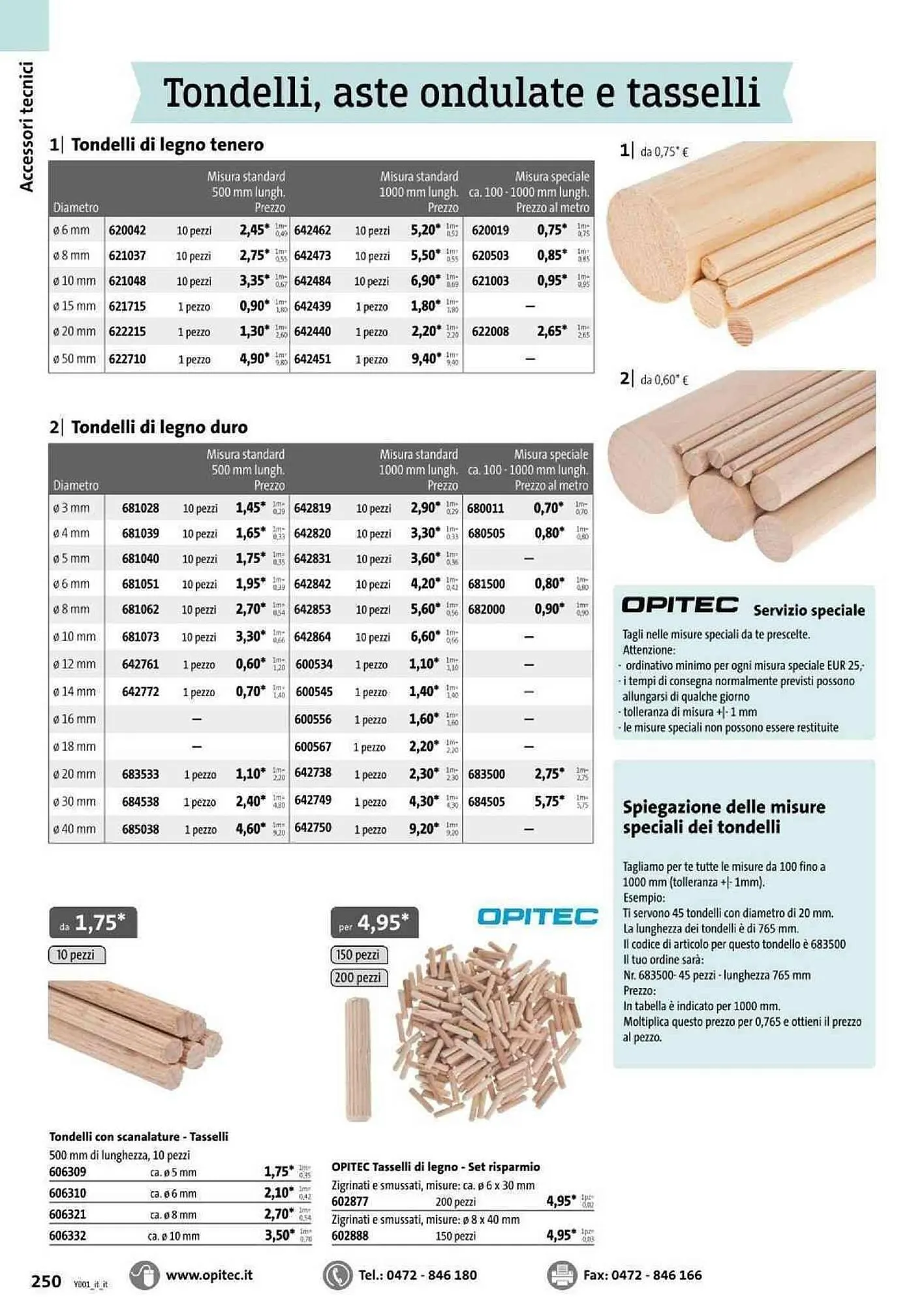 Volantino Opitec da 6 gennaio a 31 agosto di 2024 - Pagina del volantino 250