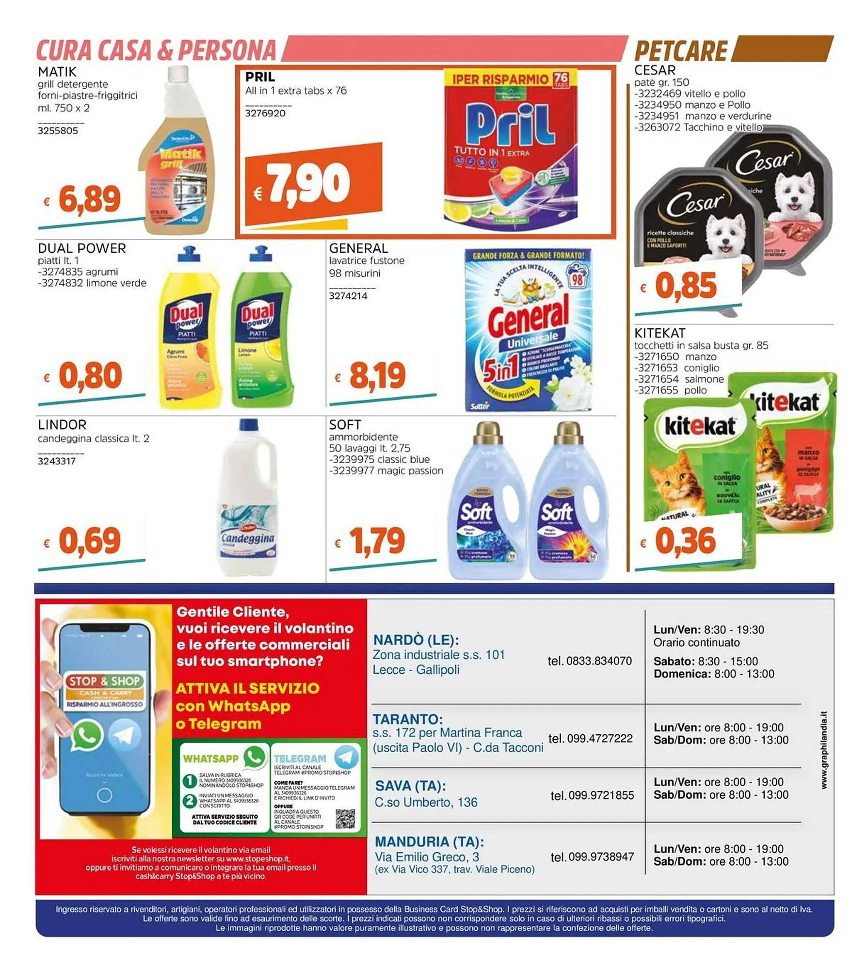 Volantino Stop&Shop da 2 ottobre a 15 ottobre di 2025 - Pagina del volantino 24