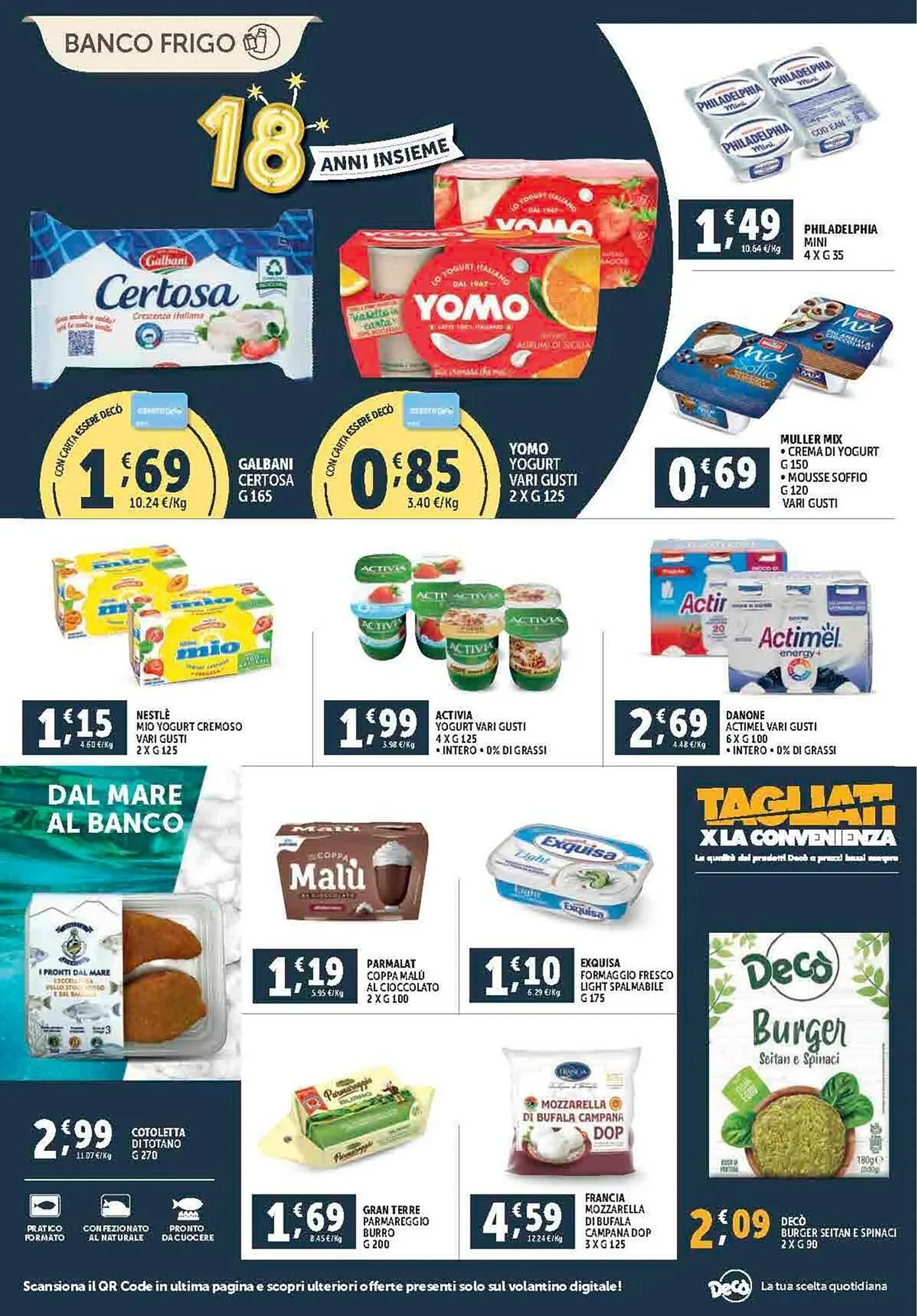 Volantino Deco Market da 28 giugno a 8 luglio di 2024 - Pagina del volantino 6