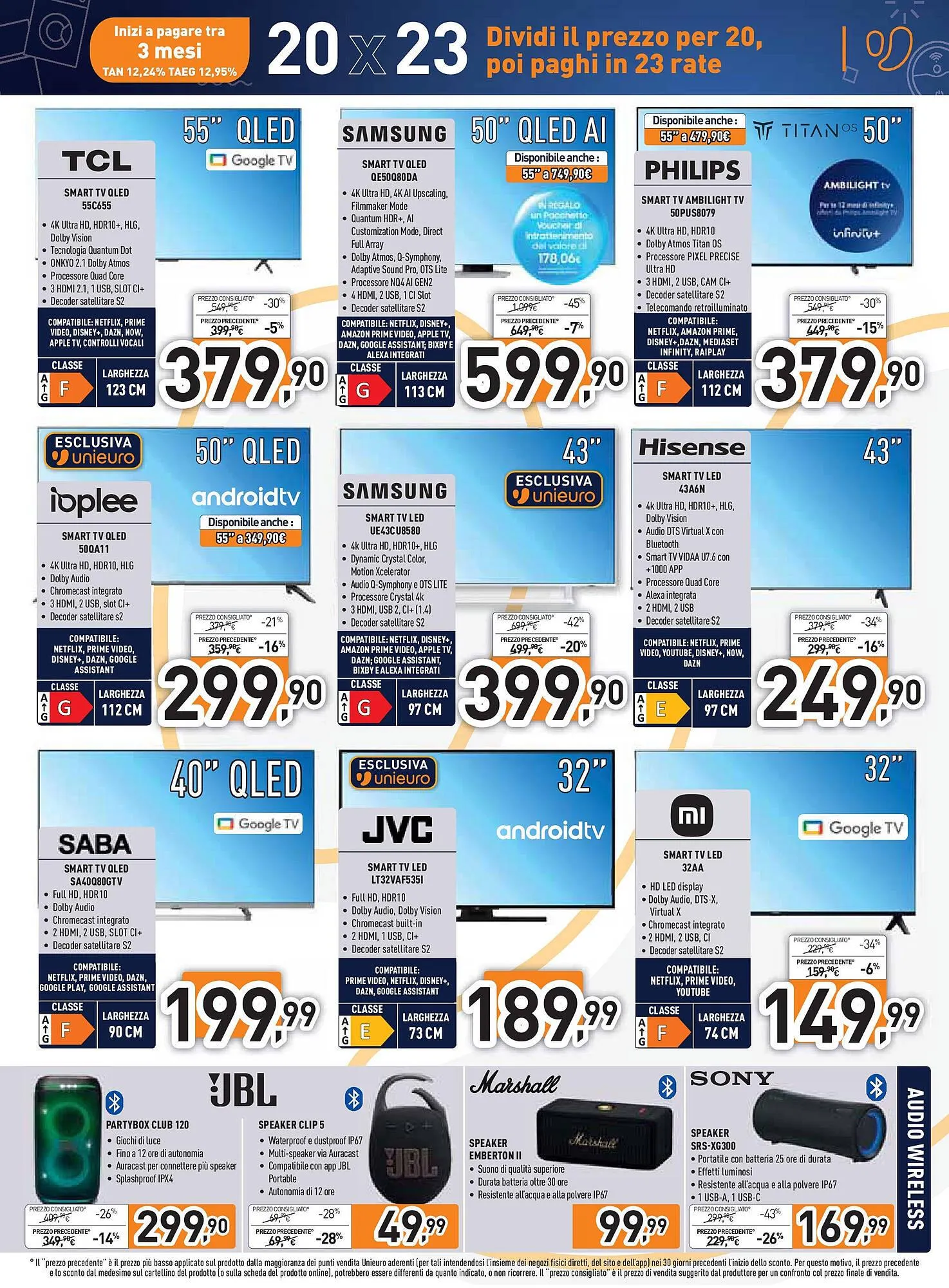 Volantino Unieuro da 27 novembre a 5 dicembre di 2024 - Pagina del volantino 3