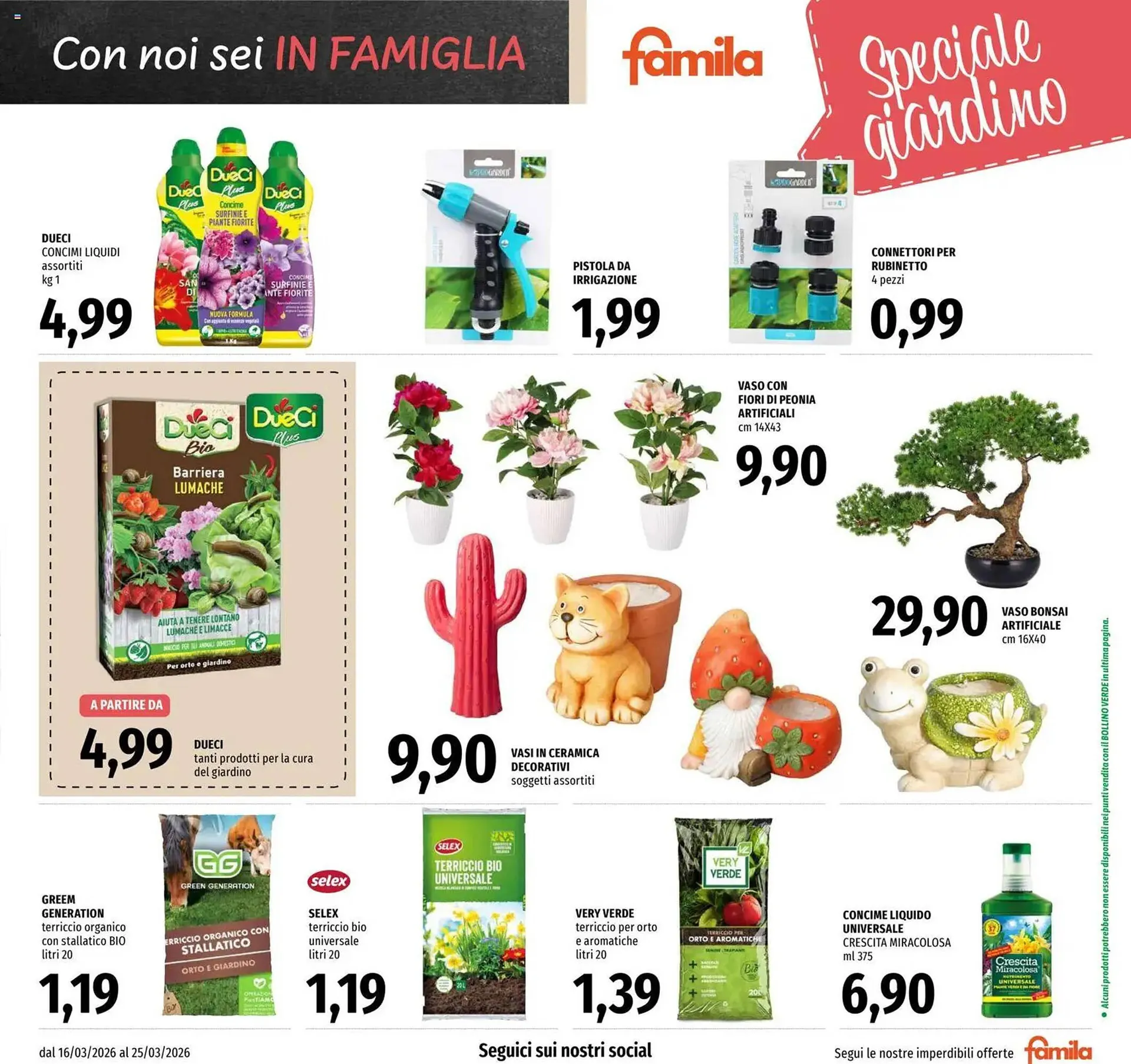 Volantino Famila da 16 marzo a 25 marzo di 2026 - Pagina del volantino 25