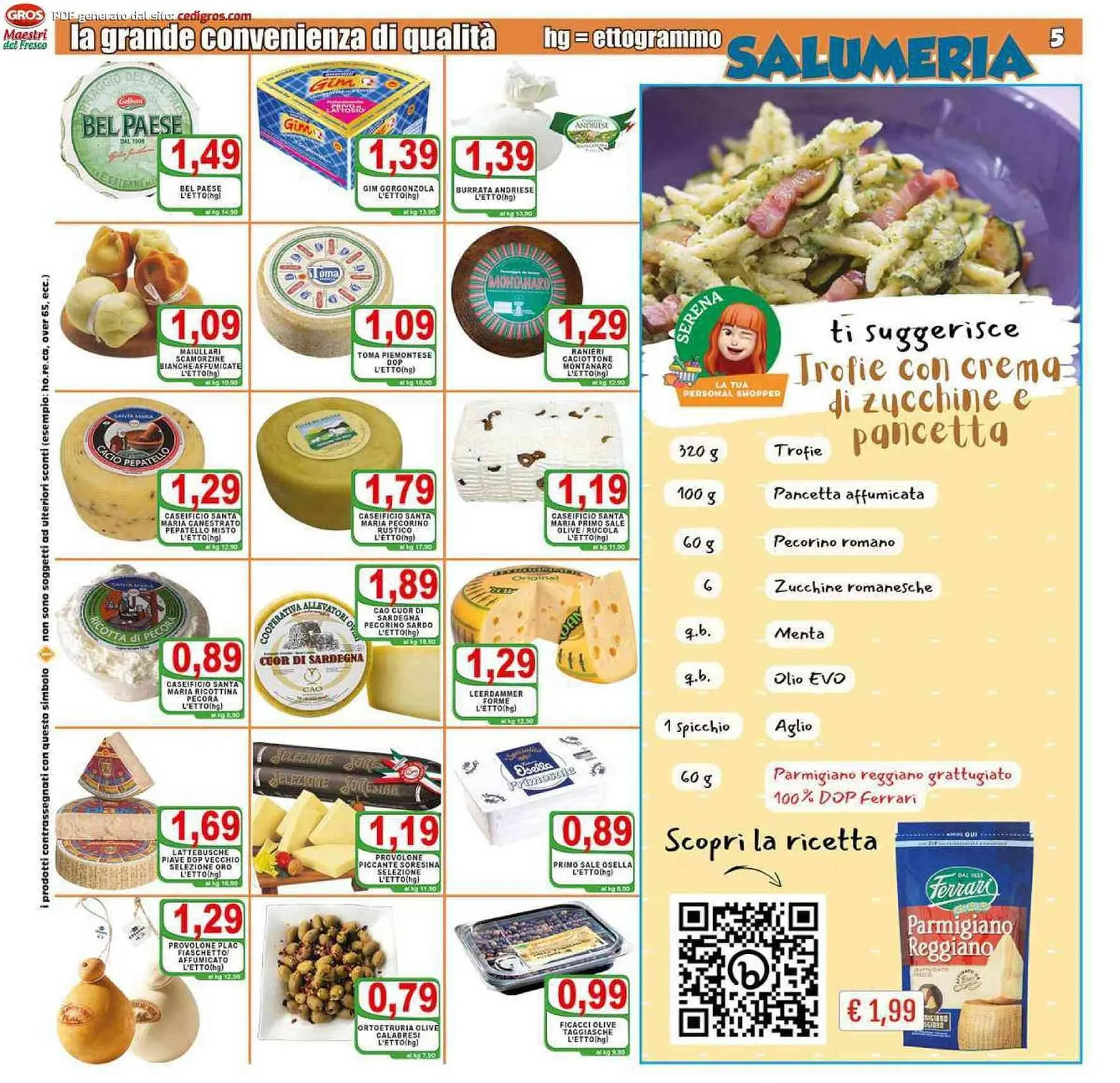 Volantino Top Supermercati da 30 giugno a 11 luglio di 2023 - Pagina del volantino 5