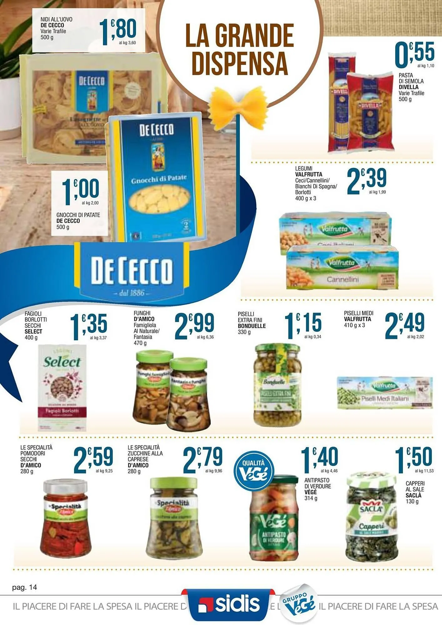 Volantino Sidis da 25 agosto a 6 settembre di 2025 - Pagina del volantino 14